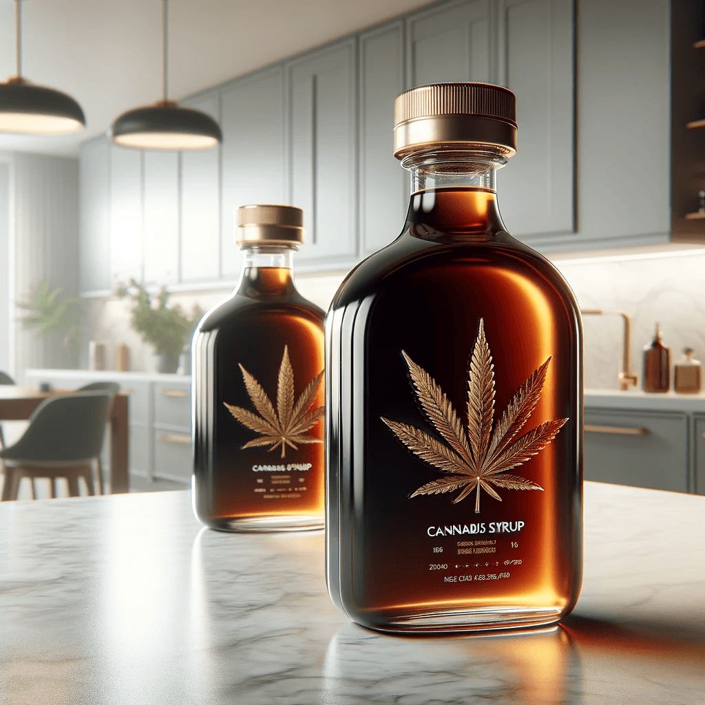 Canna-Sirup - Eine süße Verführung - aboutweed