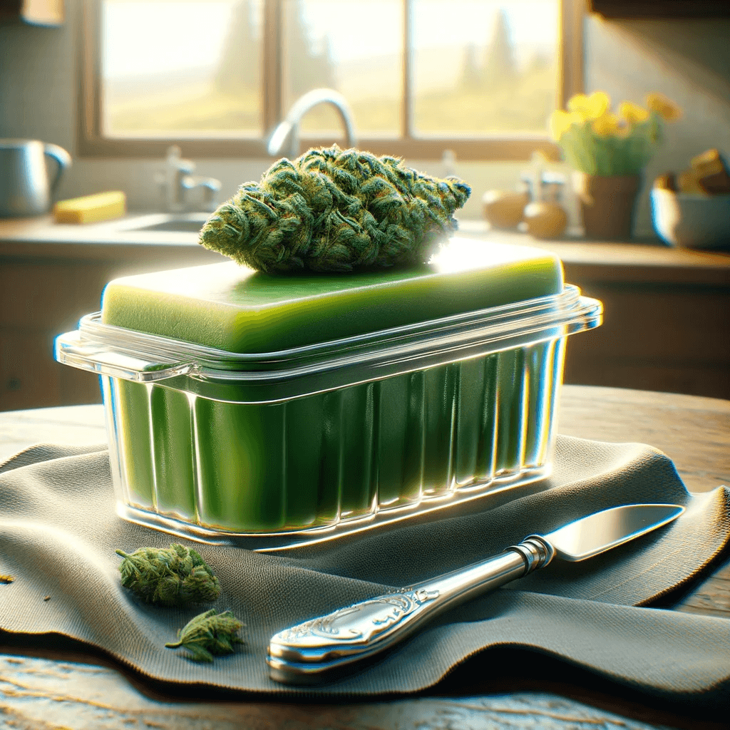 Cannabis Butter