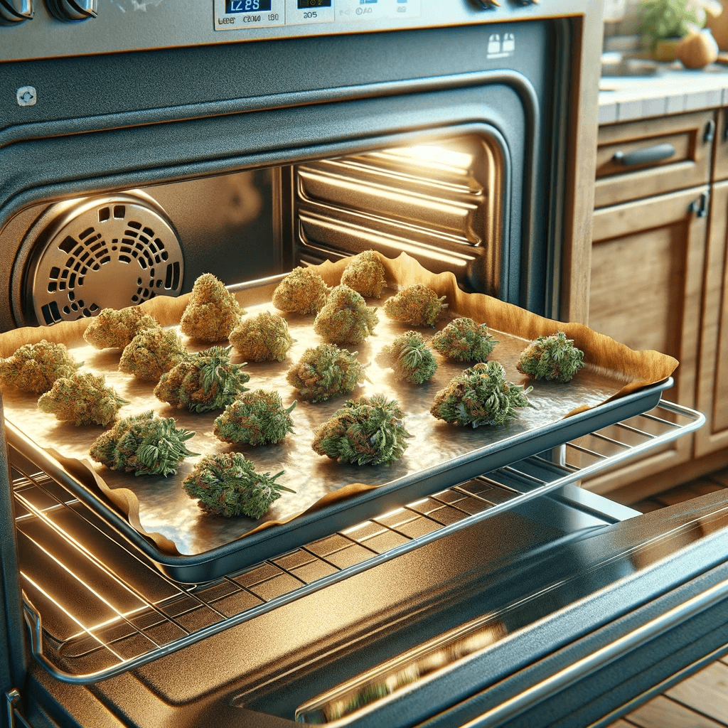 Decarboxylierung von Cannabis