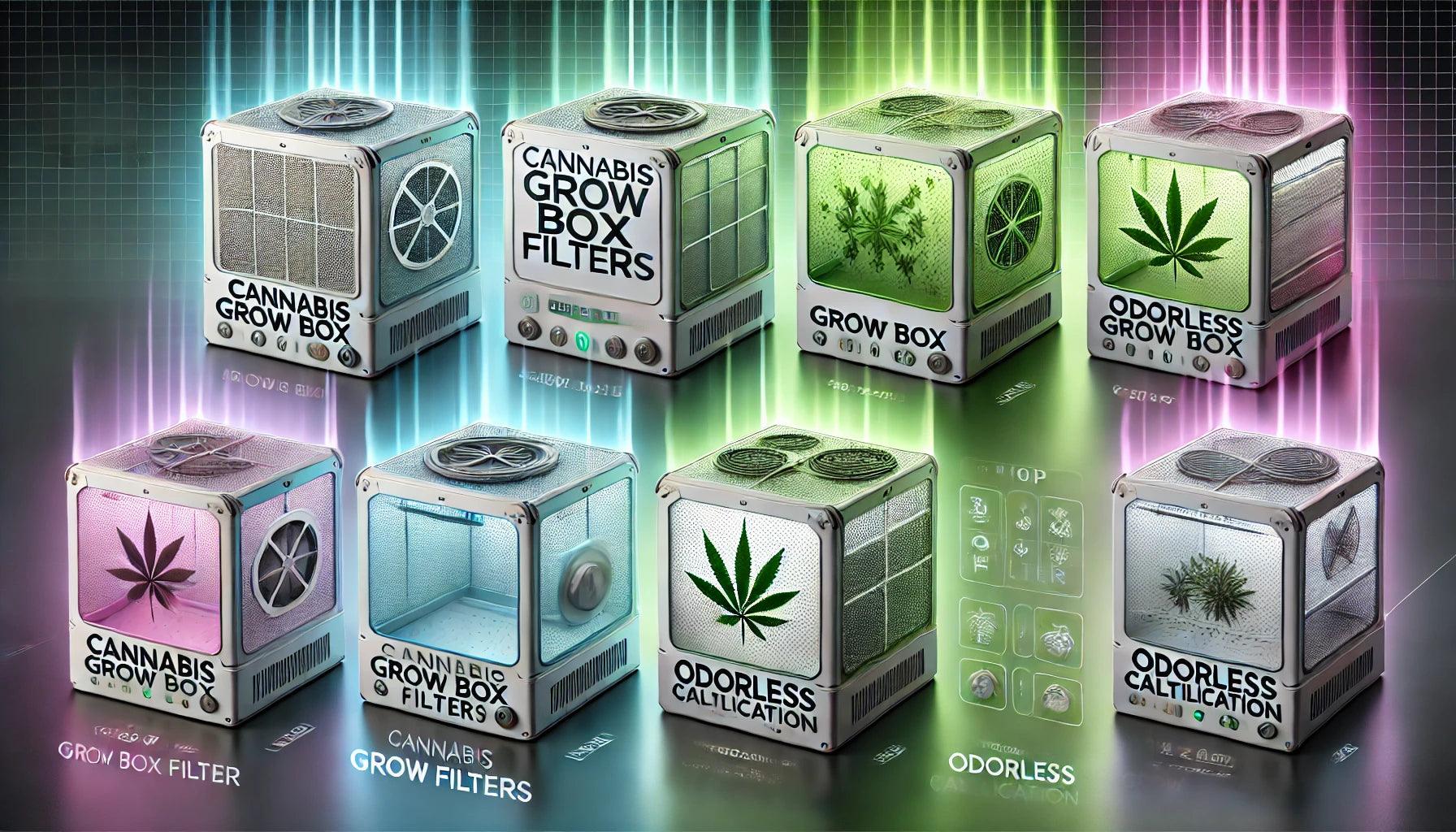 Geruchsneutral anbauen: Top Cannabis Growbox Filter