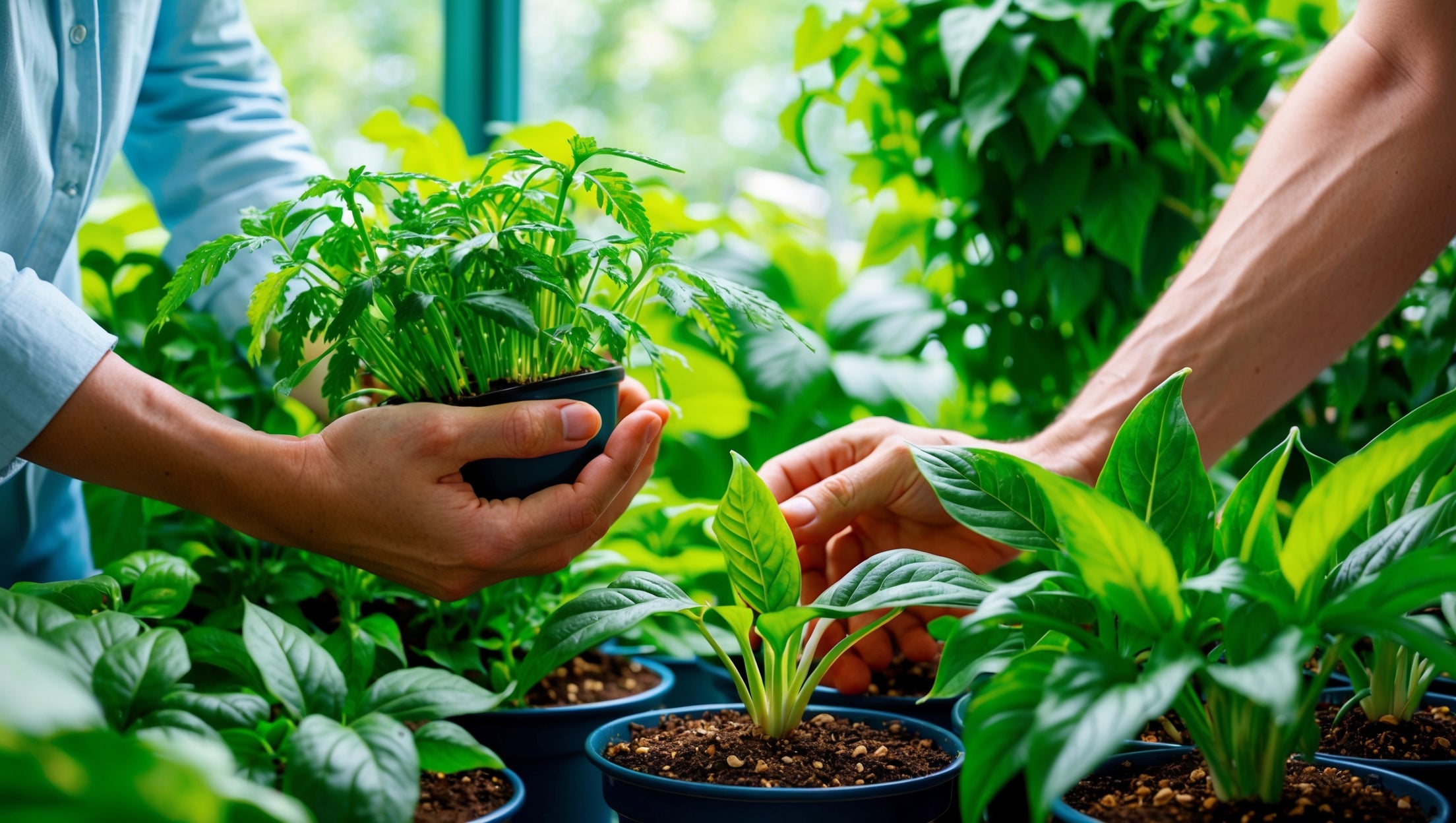 Cannabis Growbox Mutterpflanzen