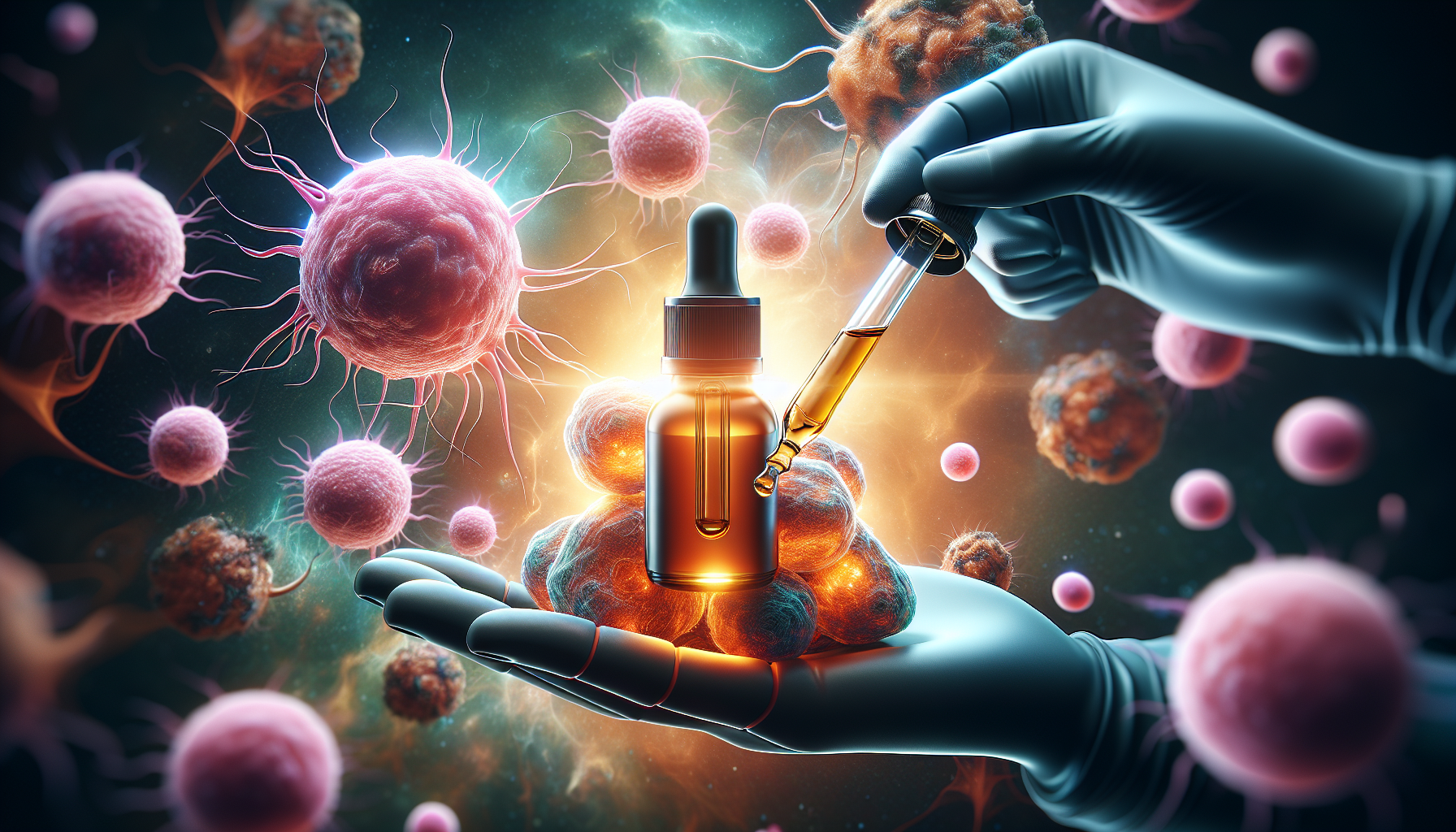 CBD Öl und Krebs: Mögliche Wirkungen