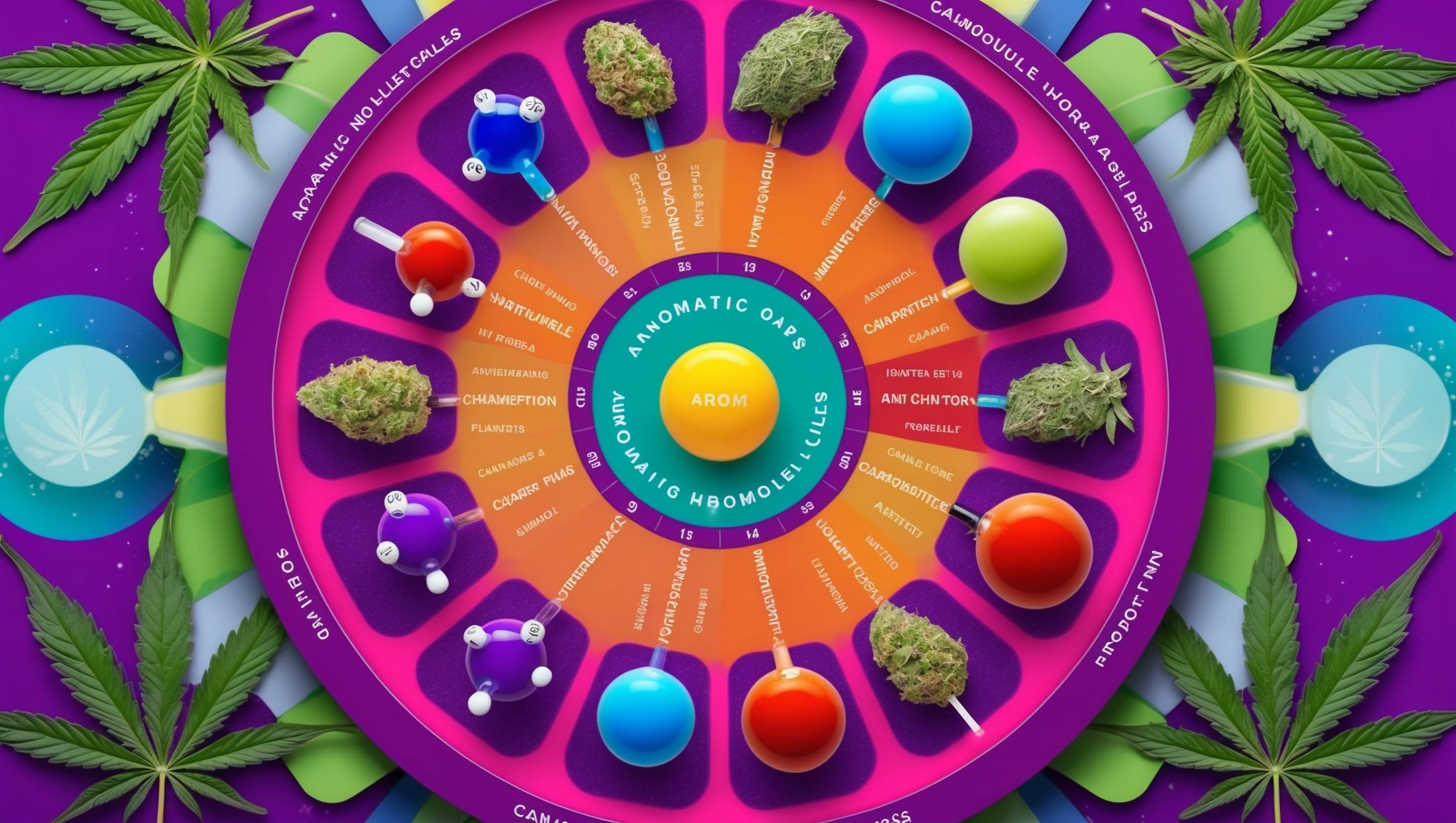 Cannabis Terpene Profil