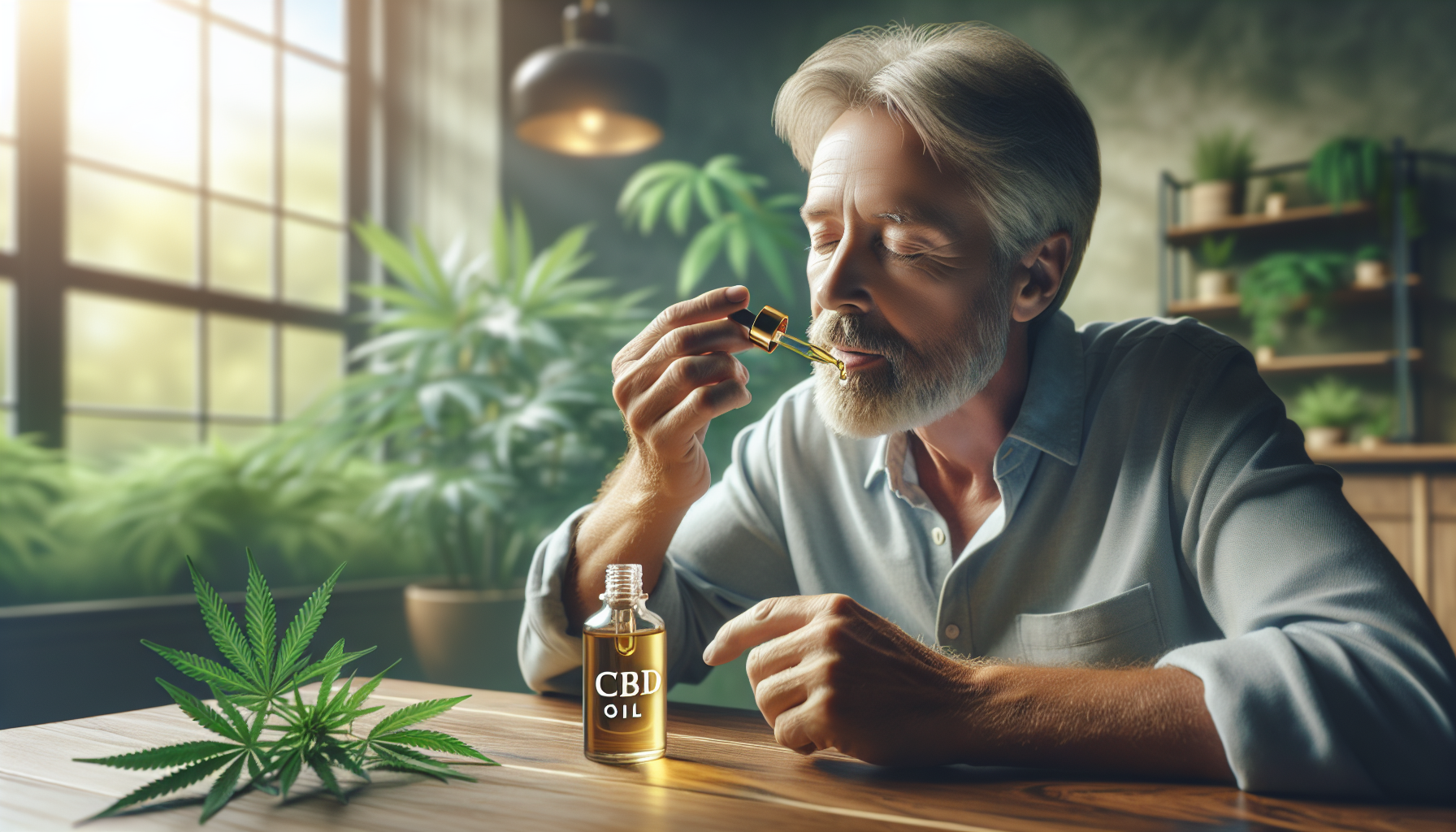 CBD Öl richtig einnehmen: Methoden & Wirkung