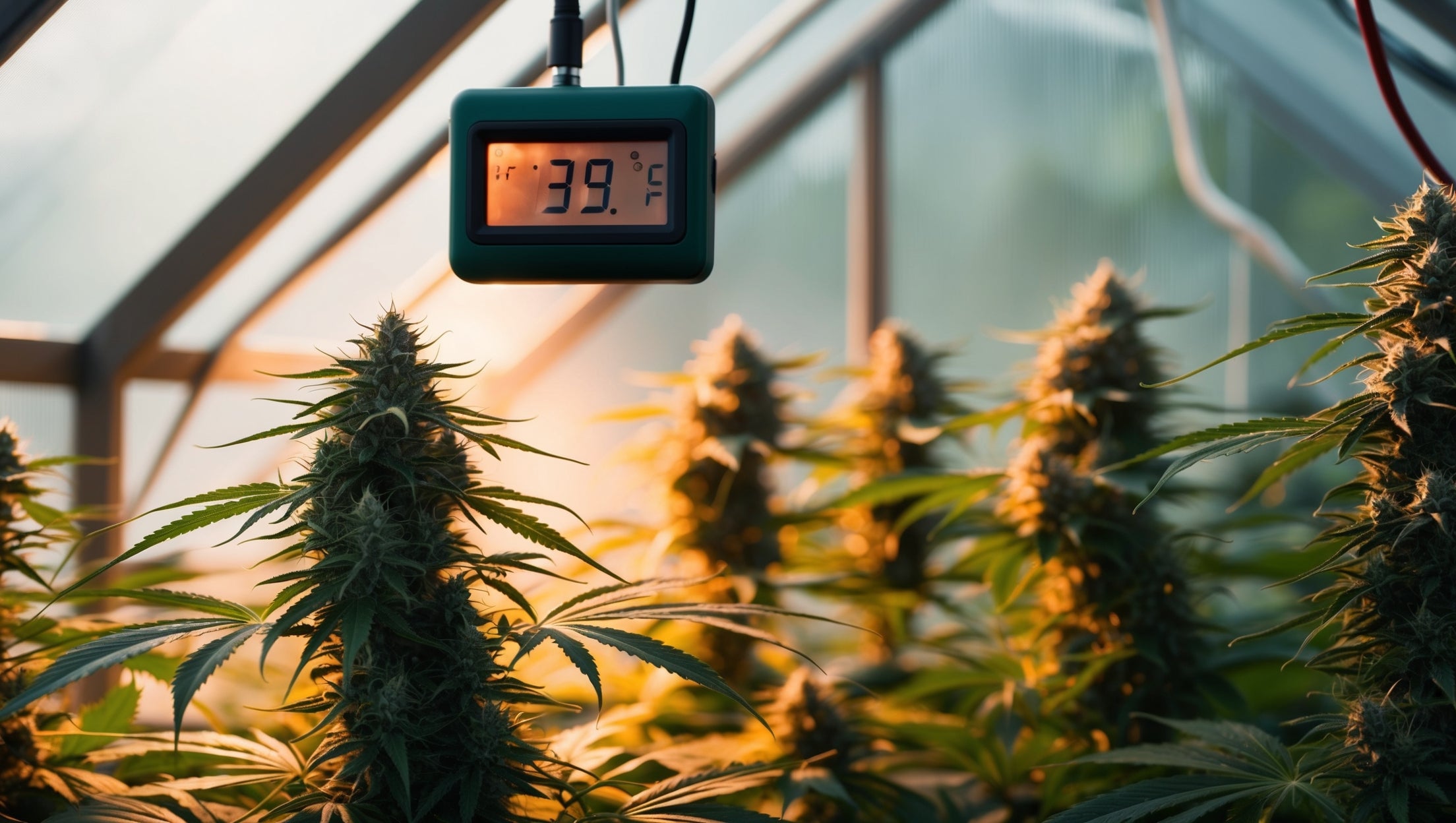 Cannabis optimale Temperatur Indoor