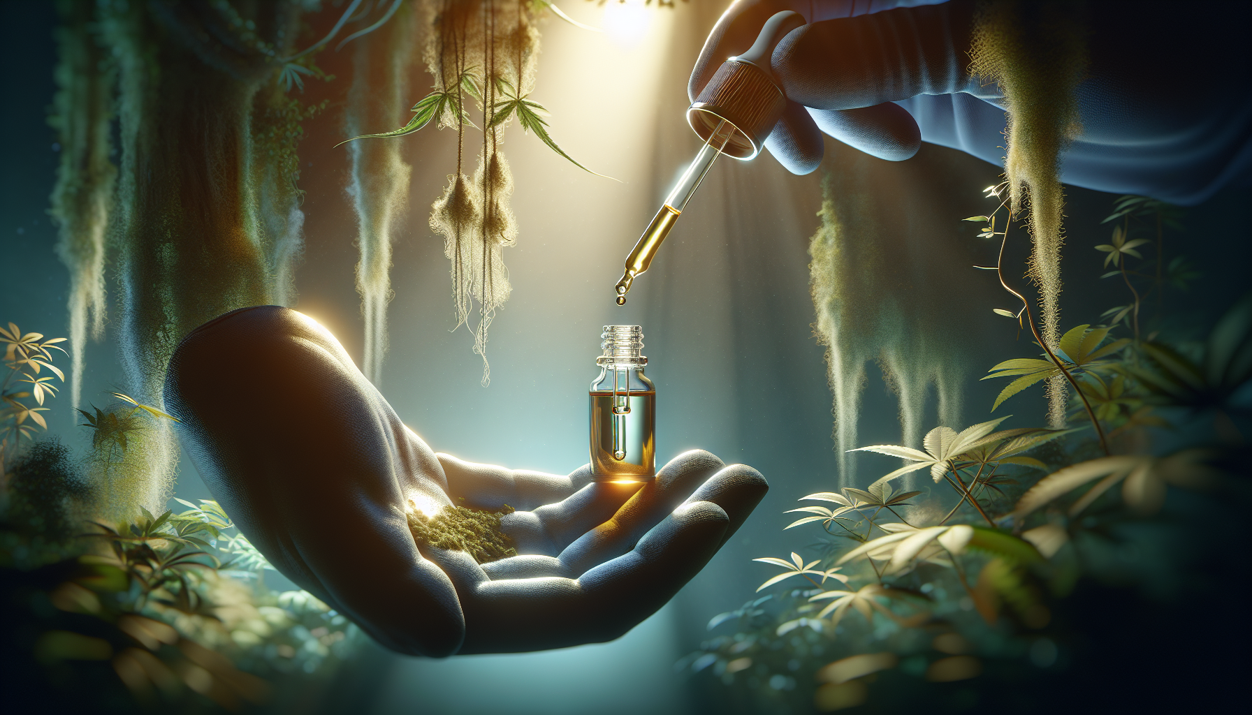 CBD Öl sublingual: Vorteile dieser Methode