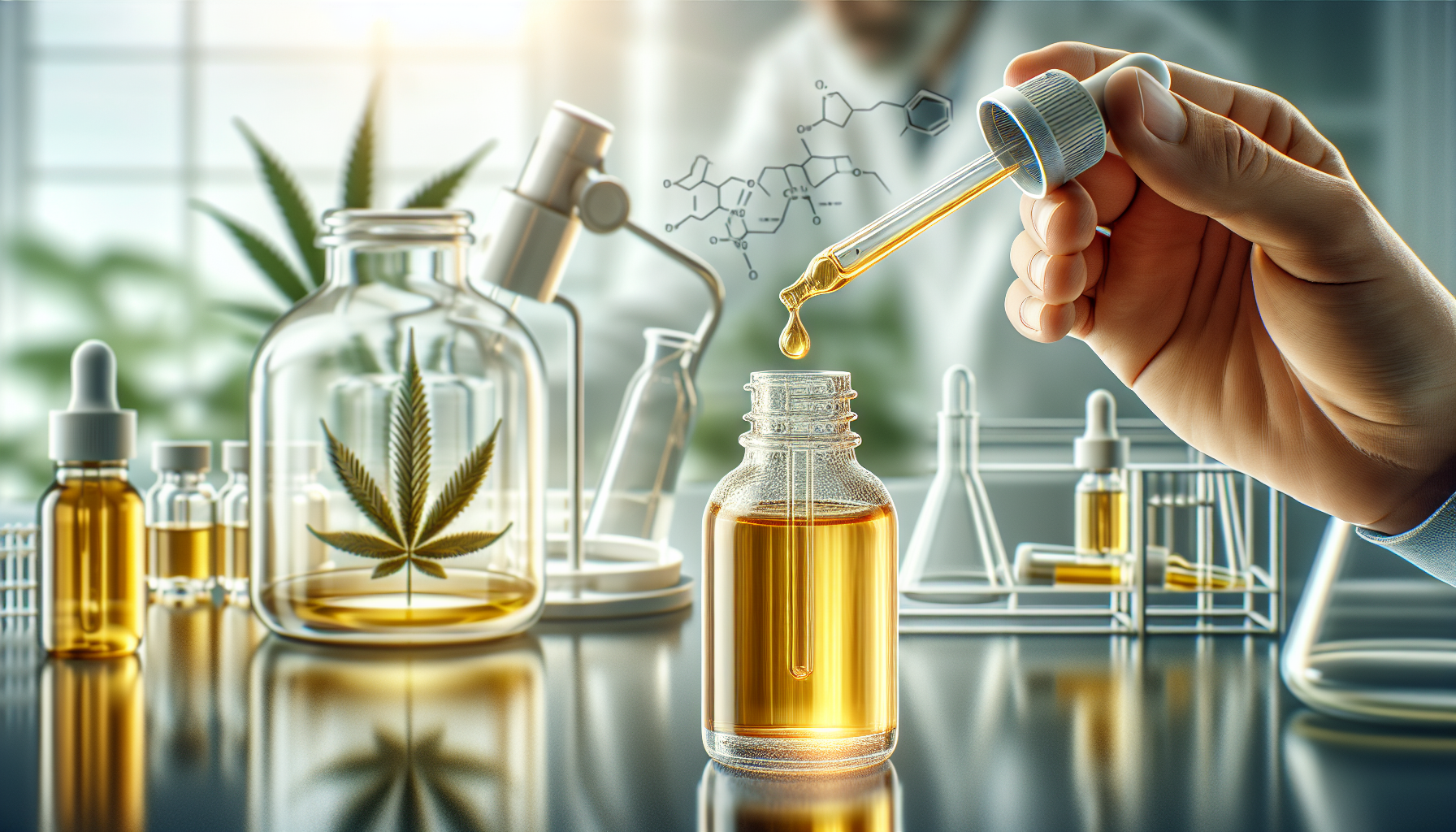 CBD Öl Konzentration: Welche ist die richtige?