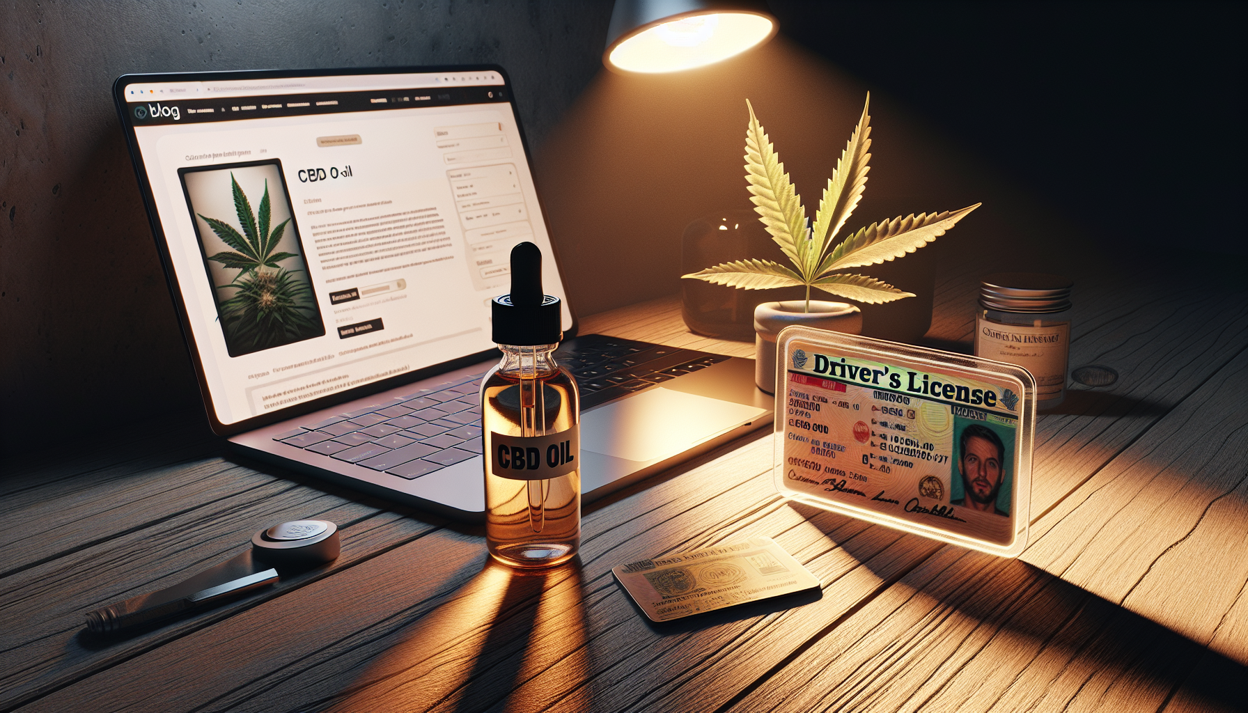 CBD Öl und Autofahren: Was du wissen musst