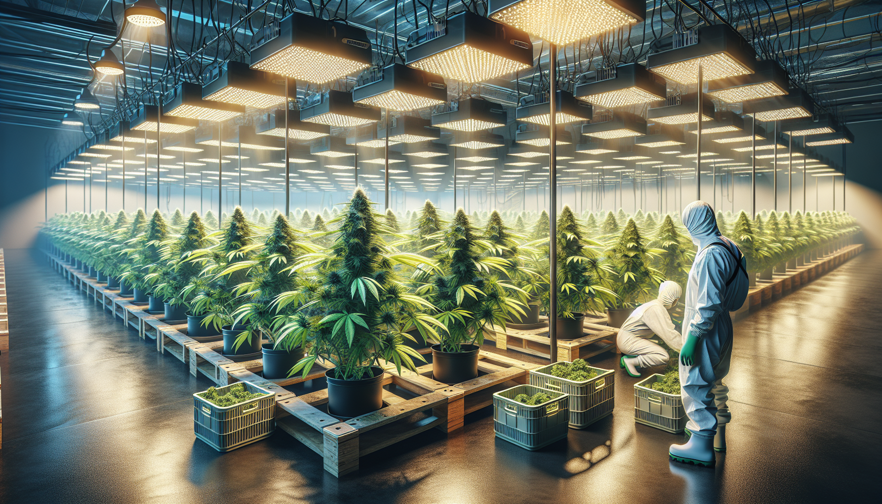 Cannabis Ernte: Timing und beste Techniken