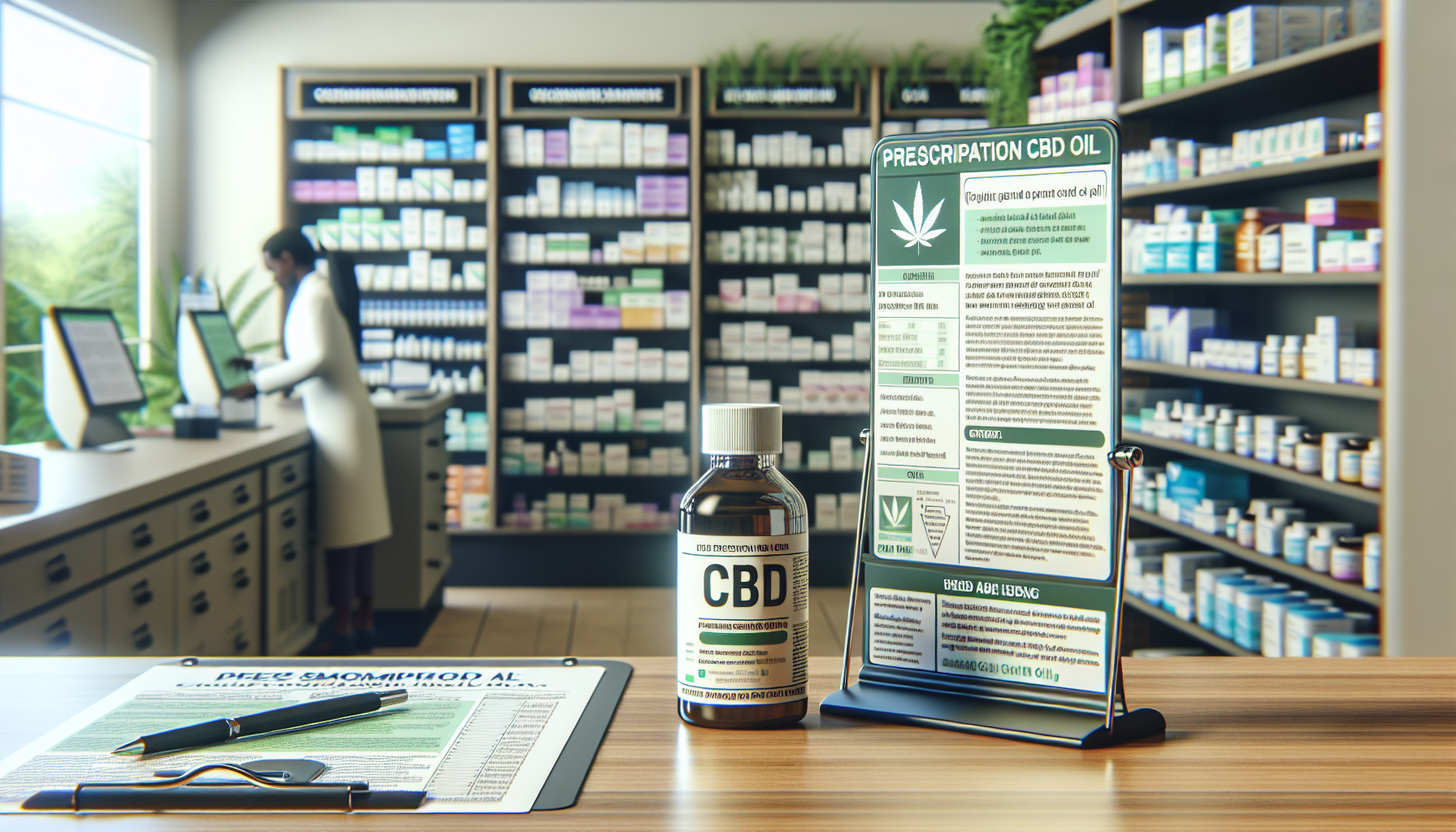 CBD Öl auf Rezept? Verschreibung & Erstattung