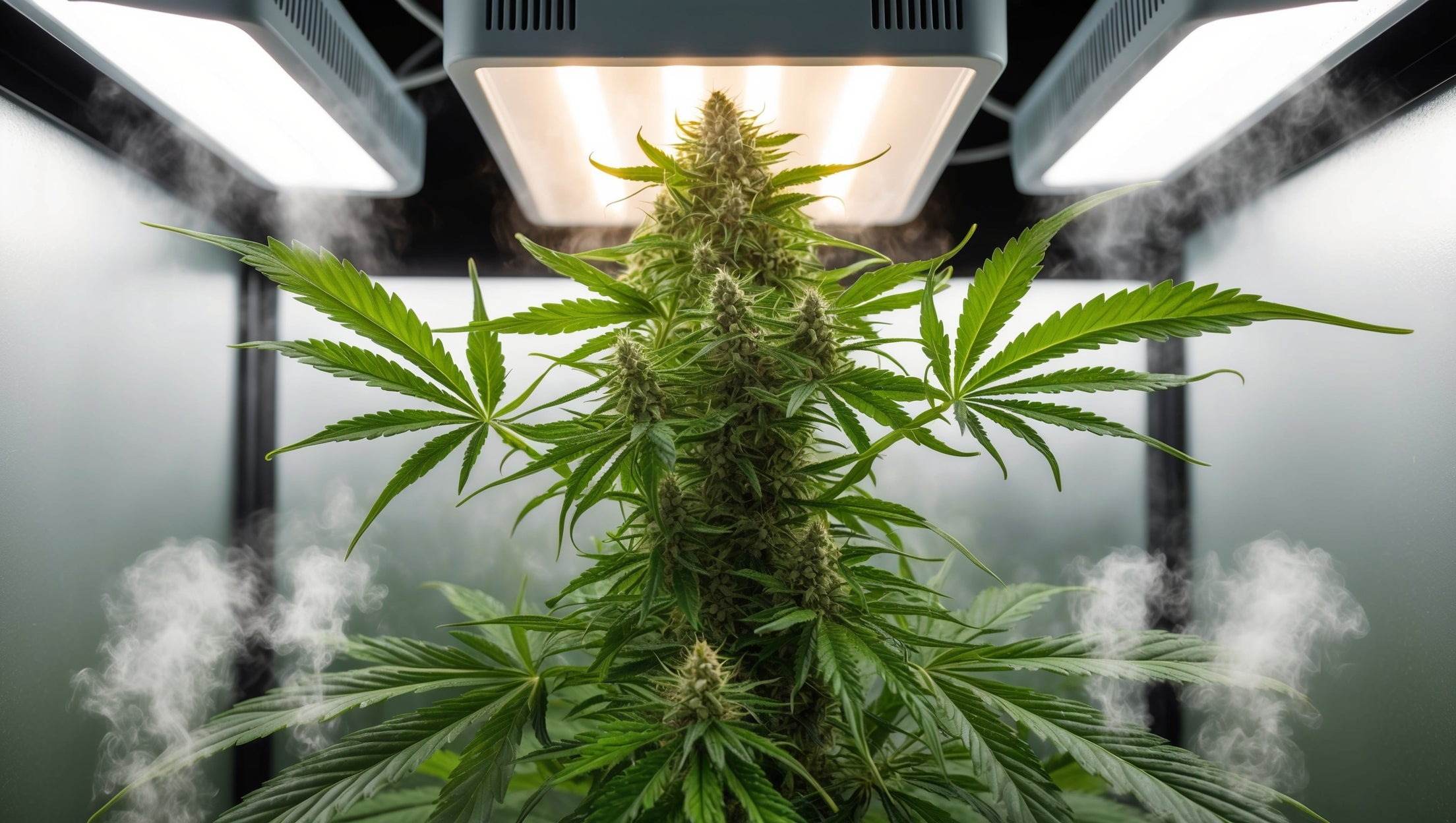 Cannabis CO2 Anreicherung