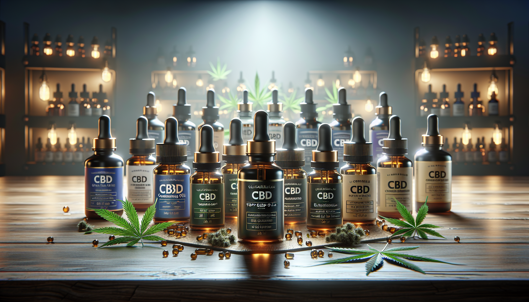 Top 10 CBD Öle im Test: Qualität & Wirkung
