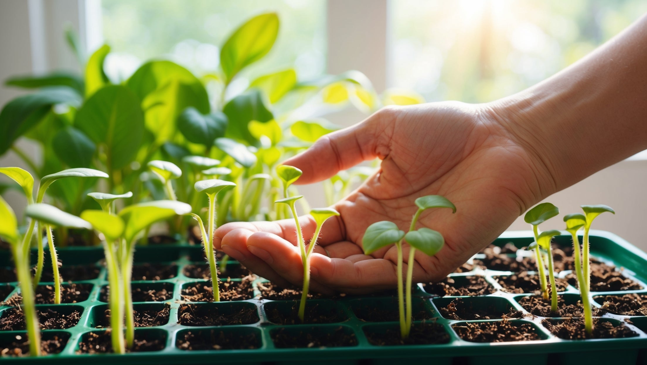 Cannabis Setzlinge pflegen