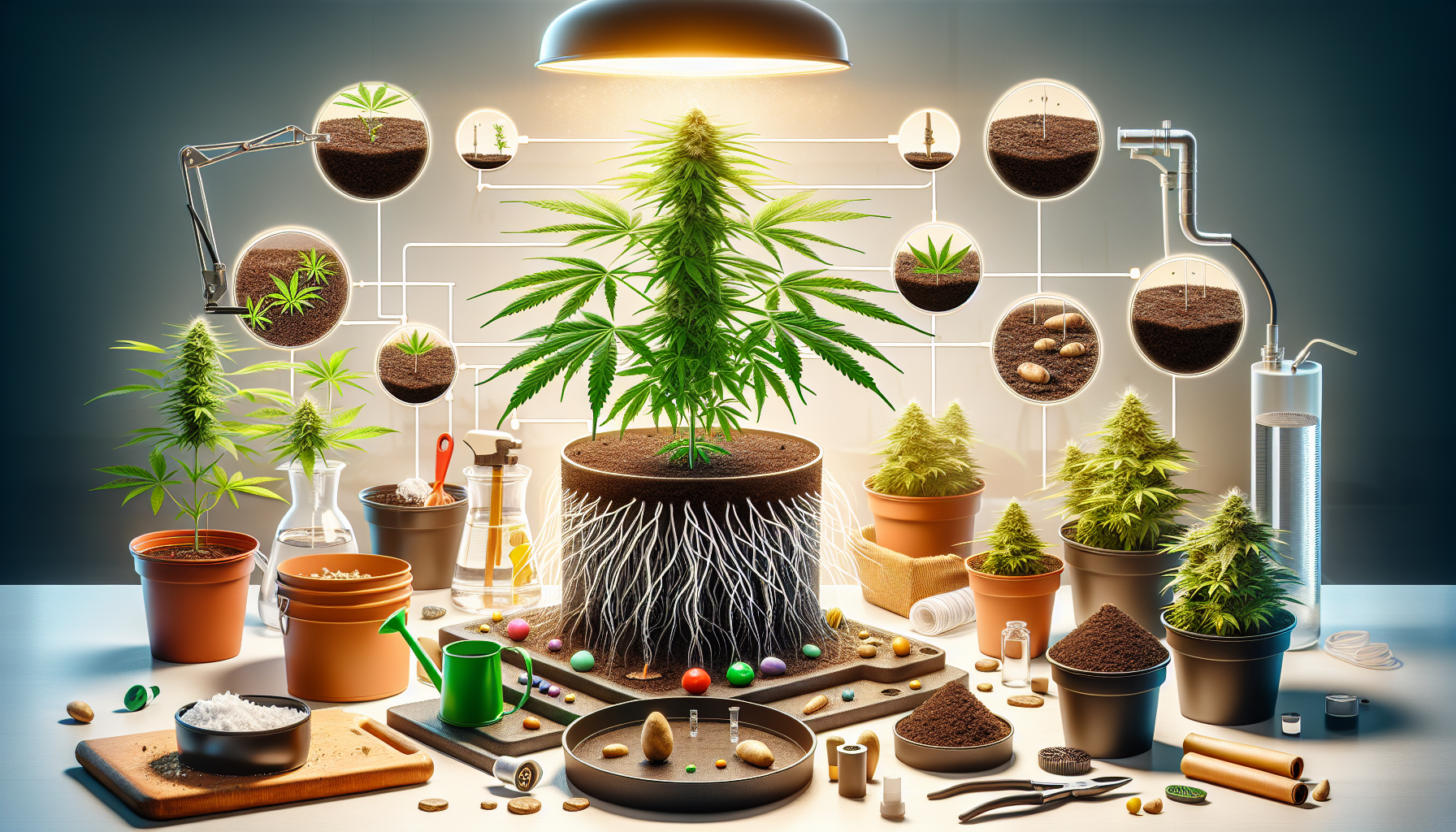 Cannabis anbauen: Der ultimative Leitfaden