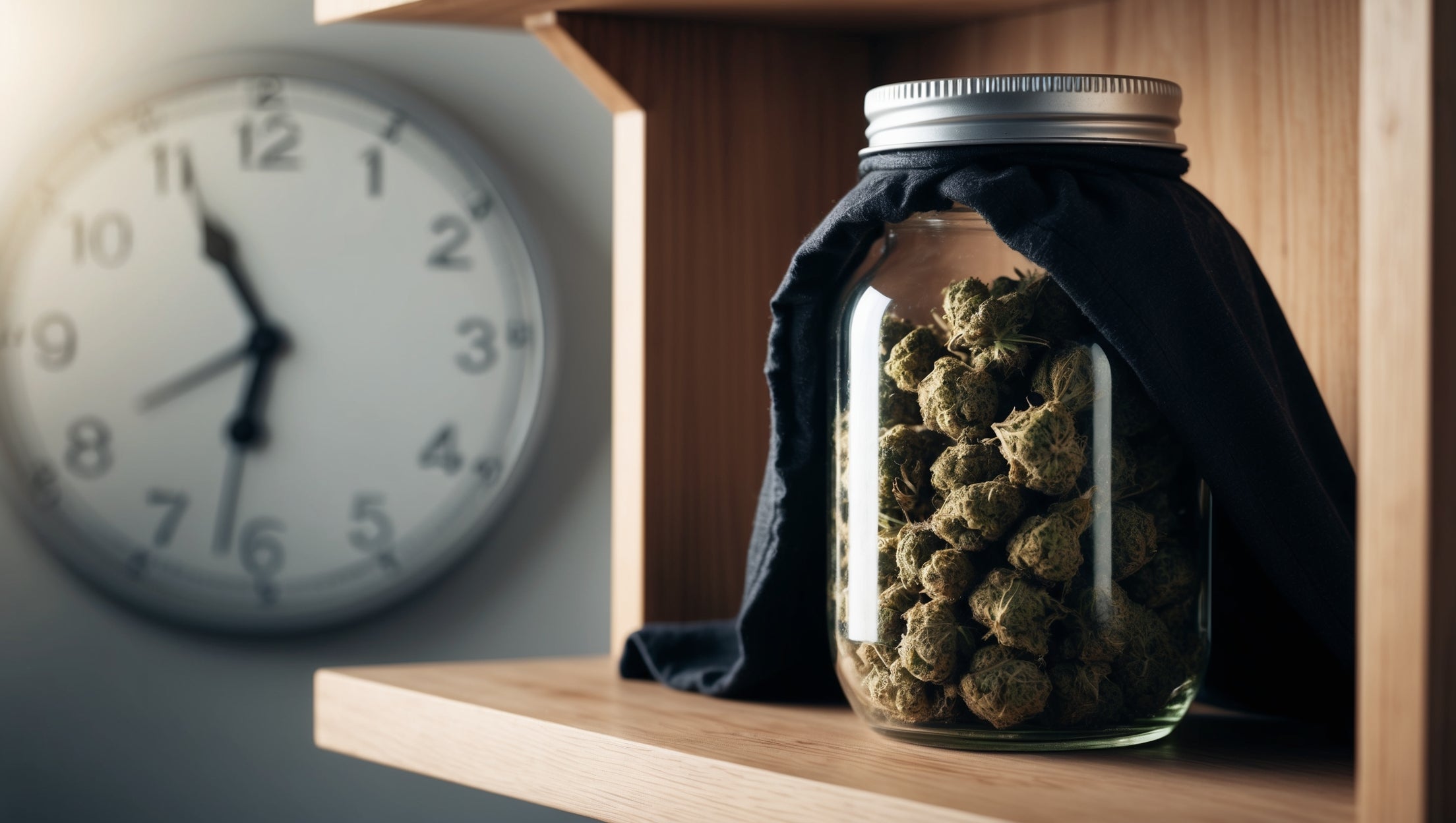 Cannabis Samen richtig lagern