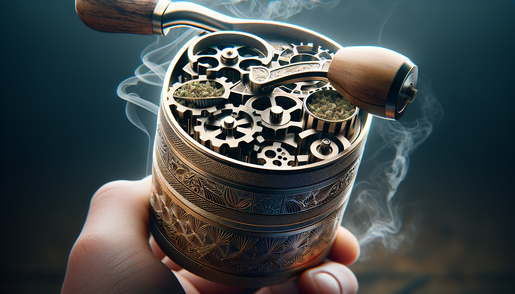 Joint Grinder: Fein zerkleinert für besten Genuss