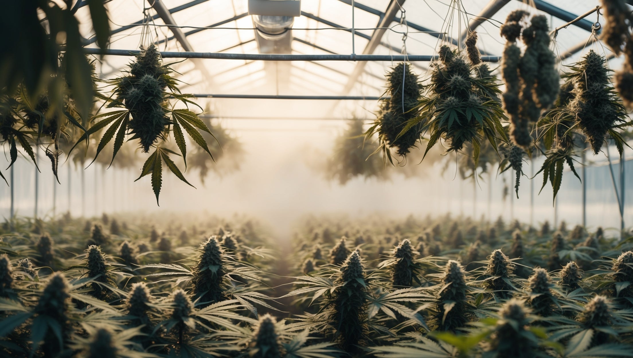 Cannabis Curing Prozess