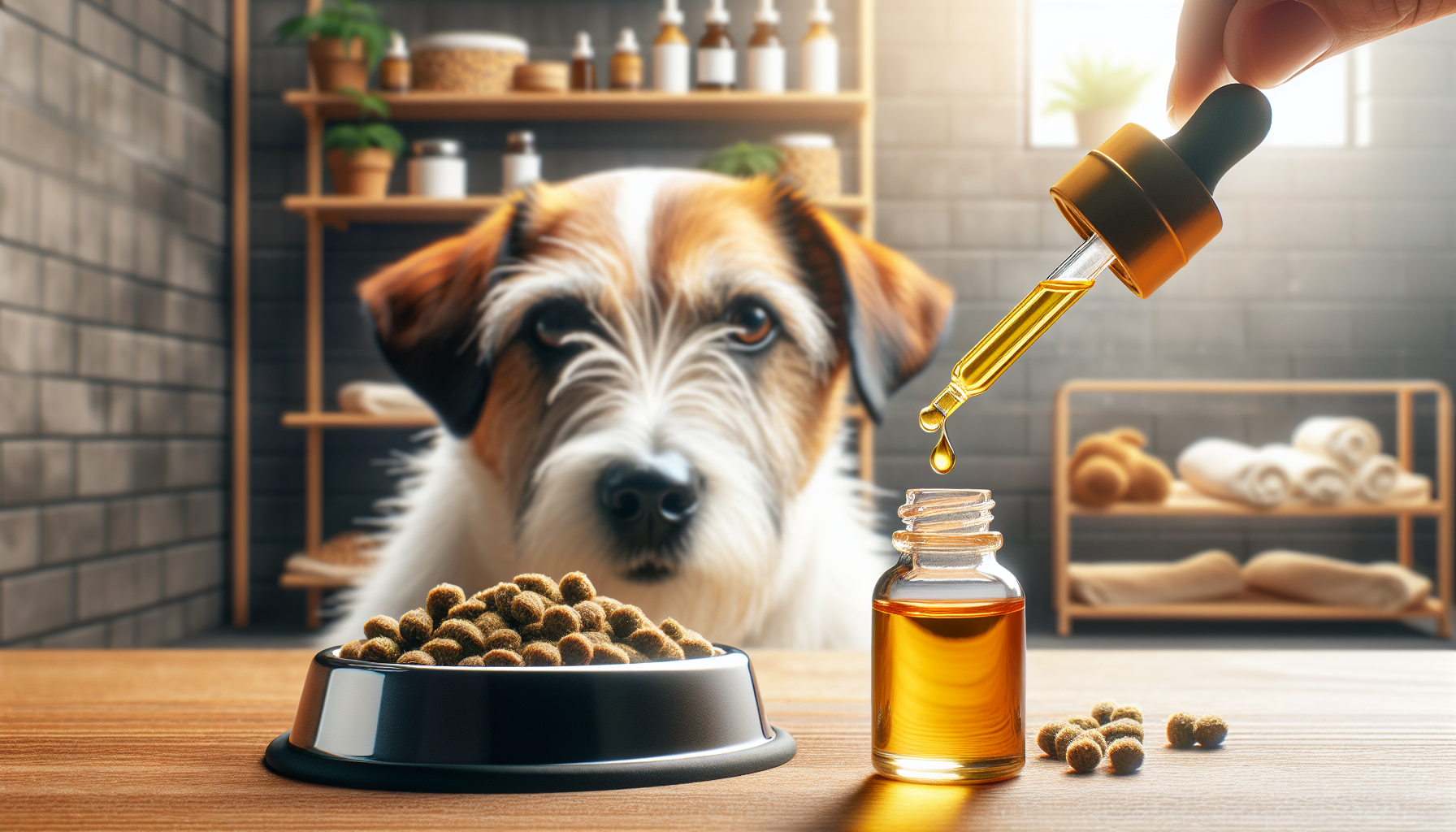 CBD Öl für Hunde: Wirkung und Anwendung