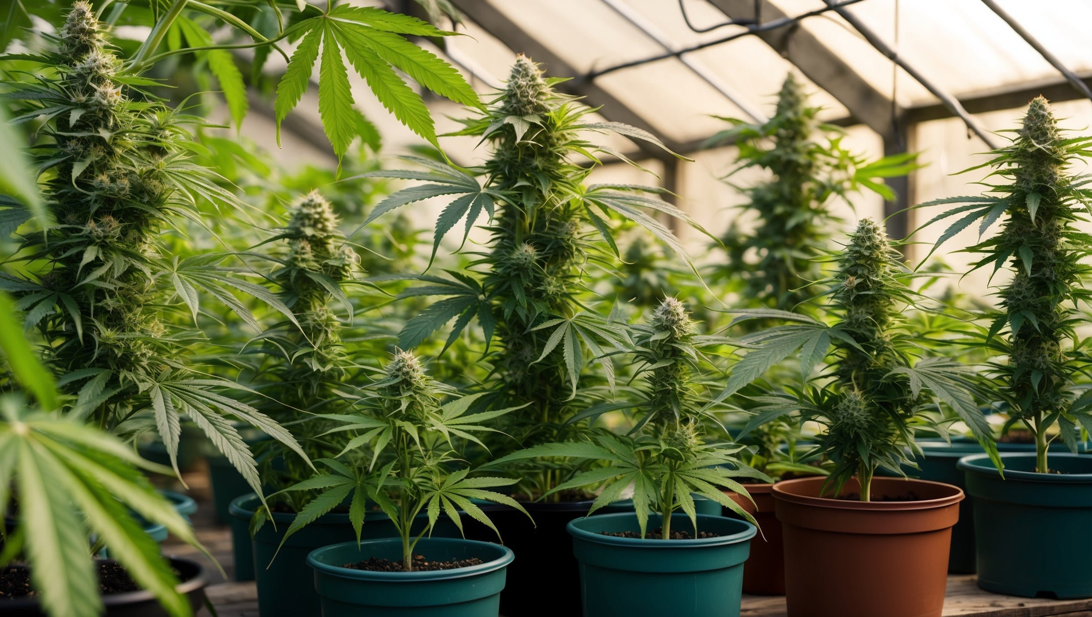 Cannabis Topfgröße Indoor