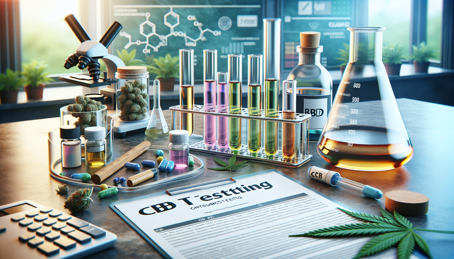 CBD Öl im Stiftung Warentest: Ergebnisse