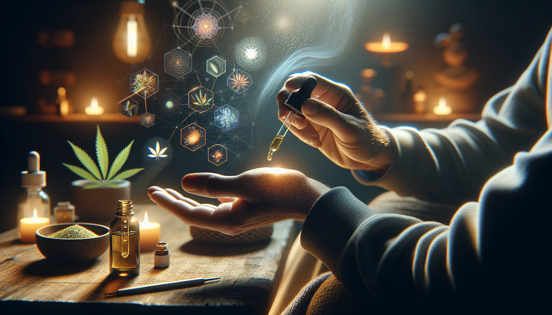 CBD Öl als natürliche Schmerzlinderung