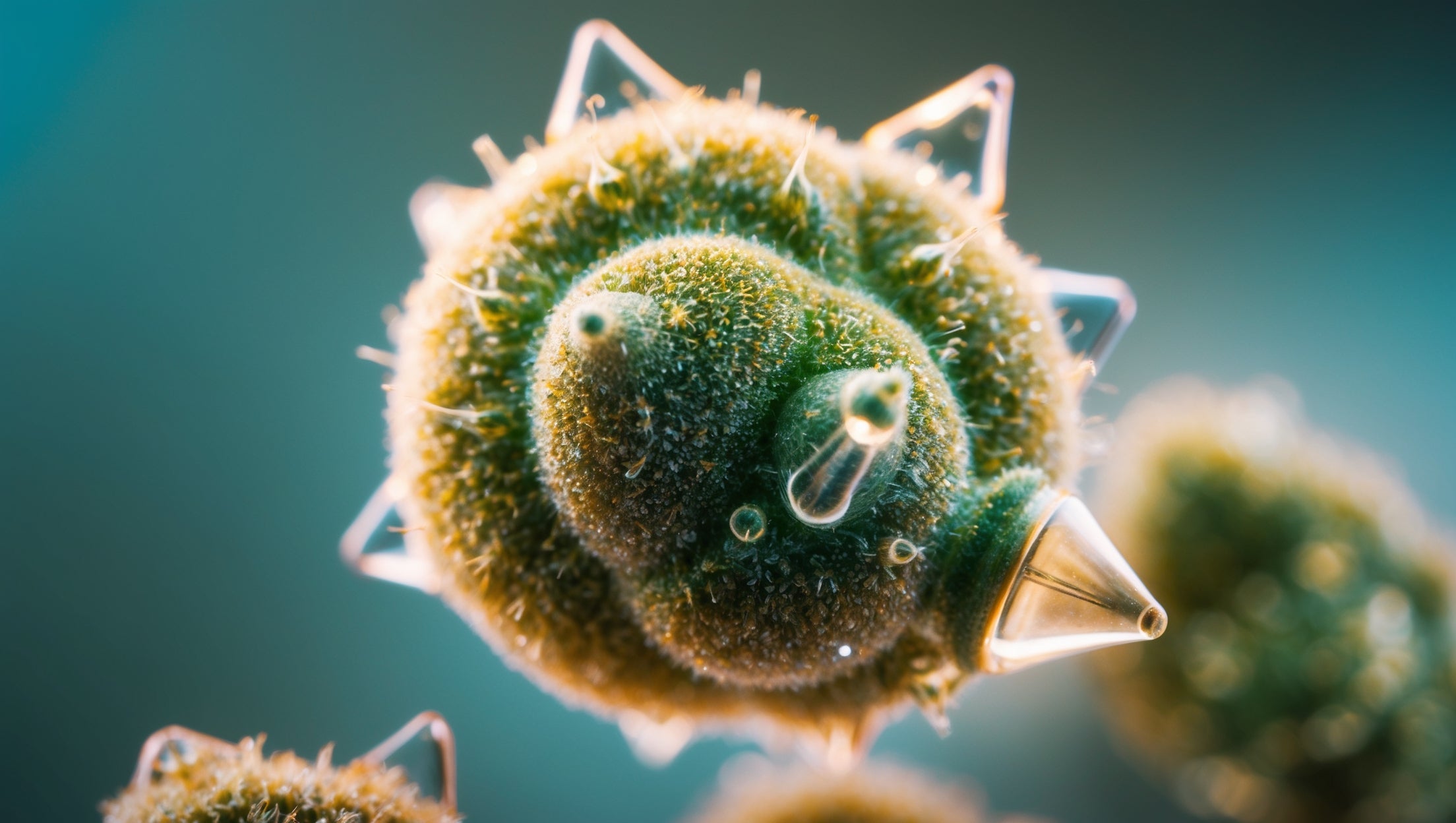 Cannabis Trichome Funktion