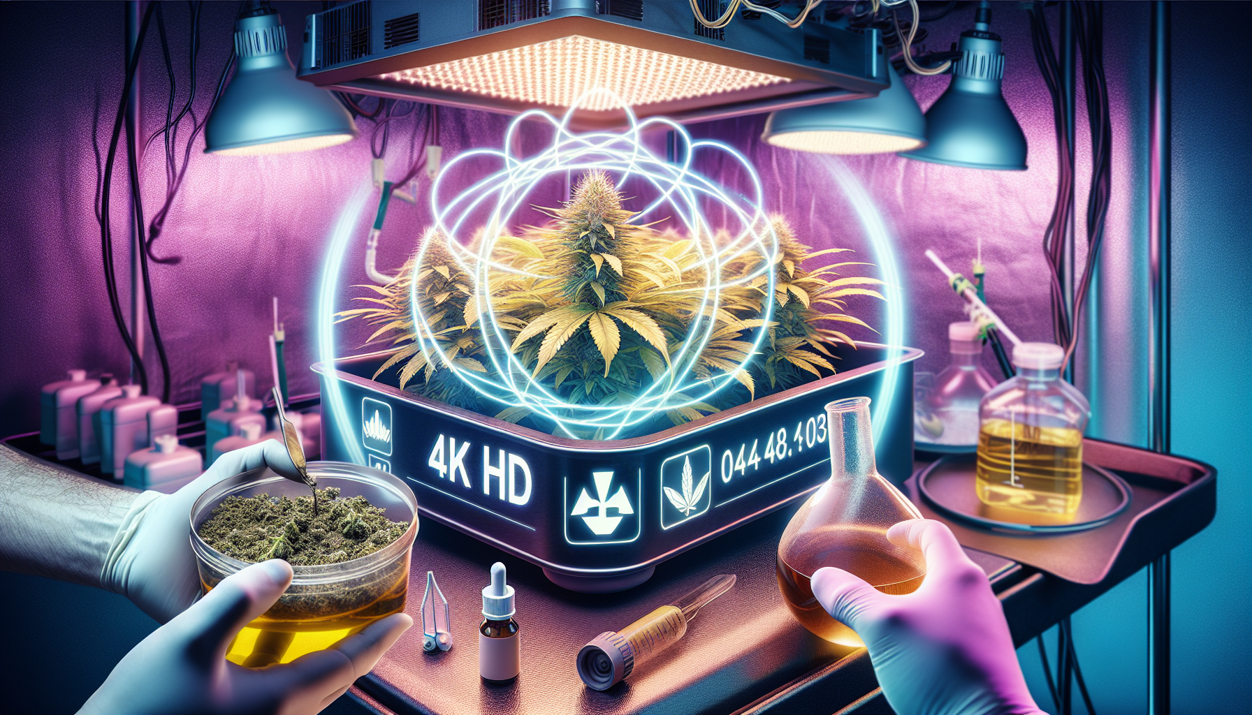 10 Profi-Tipps: Cannabis-Ertrag in Growbox maximieren - aboutweed