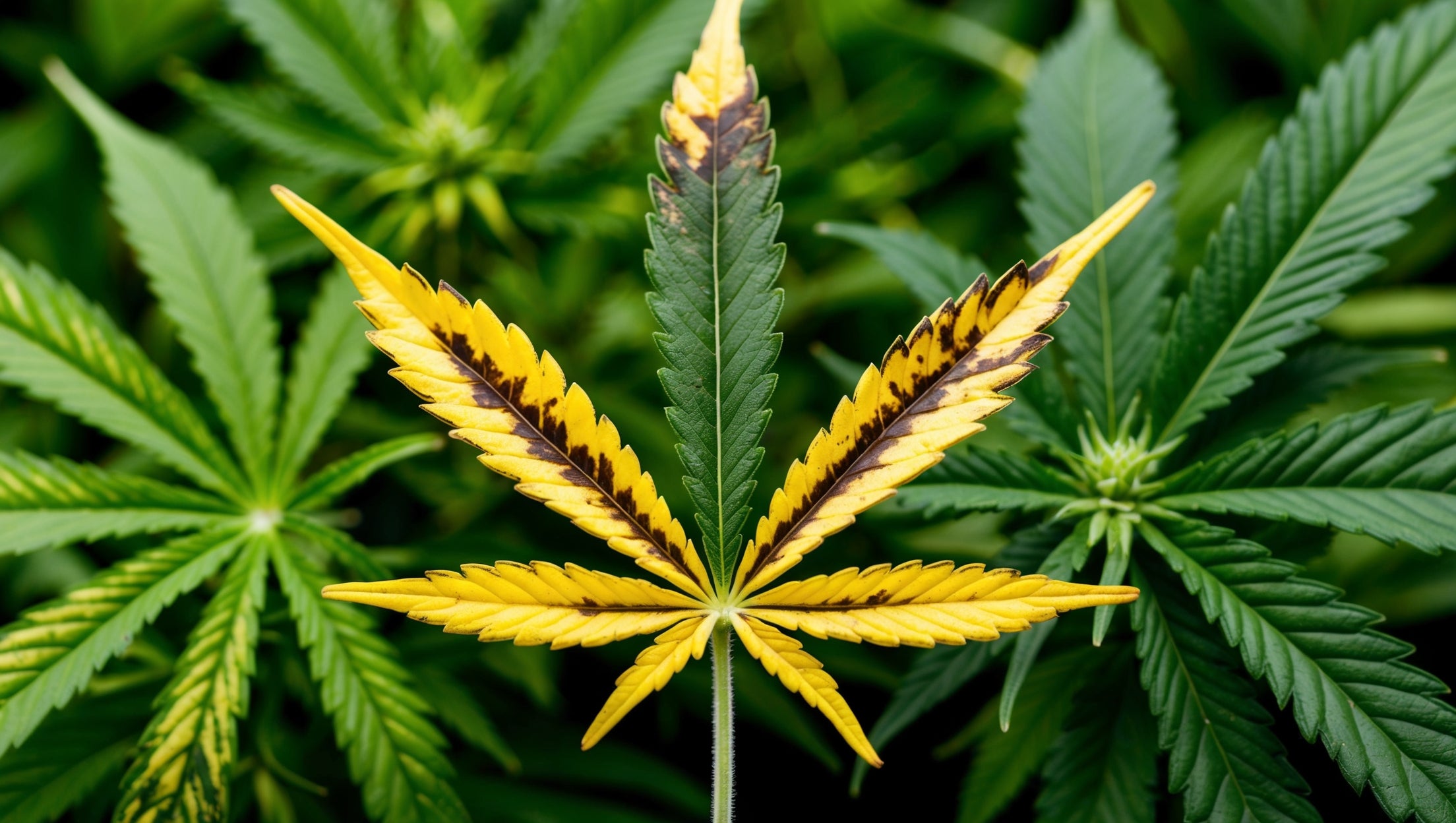 Cannabis Kaliummangel