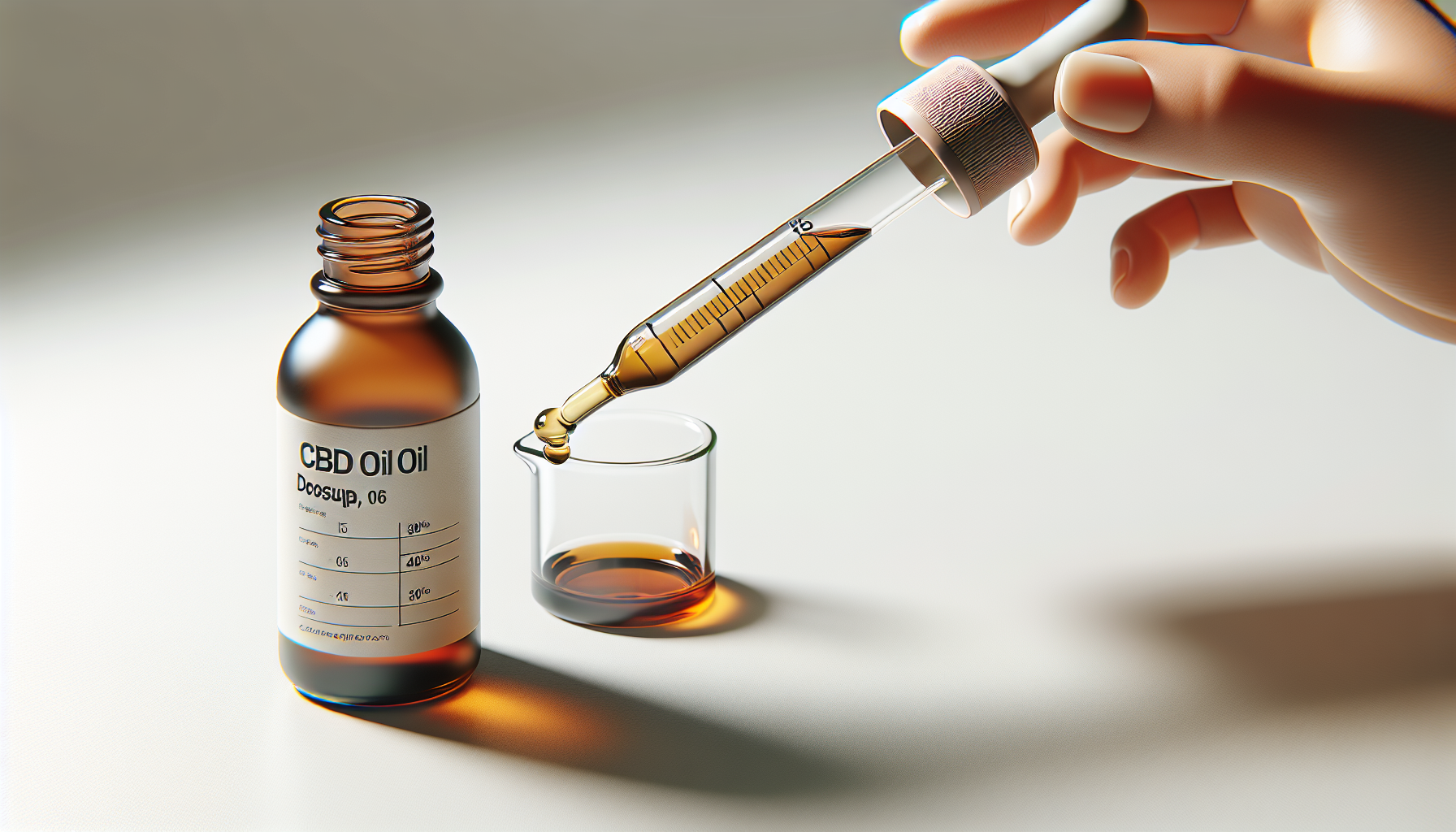 CBD Öl richtig dosieren: Anleitung & Tipps