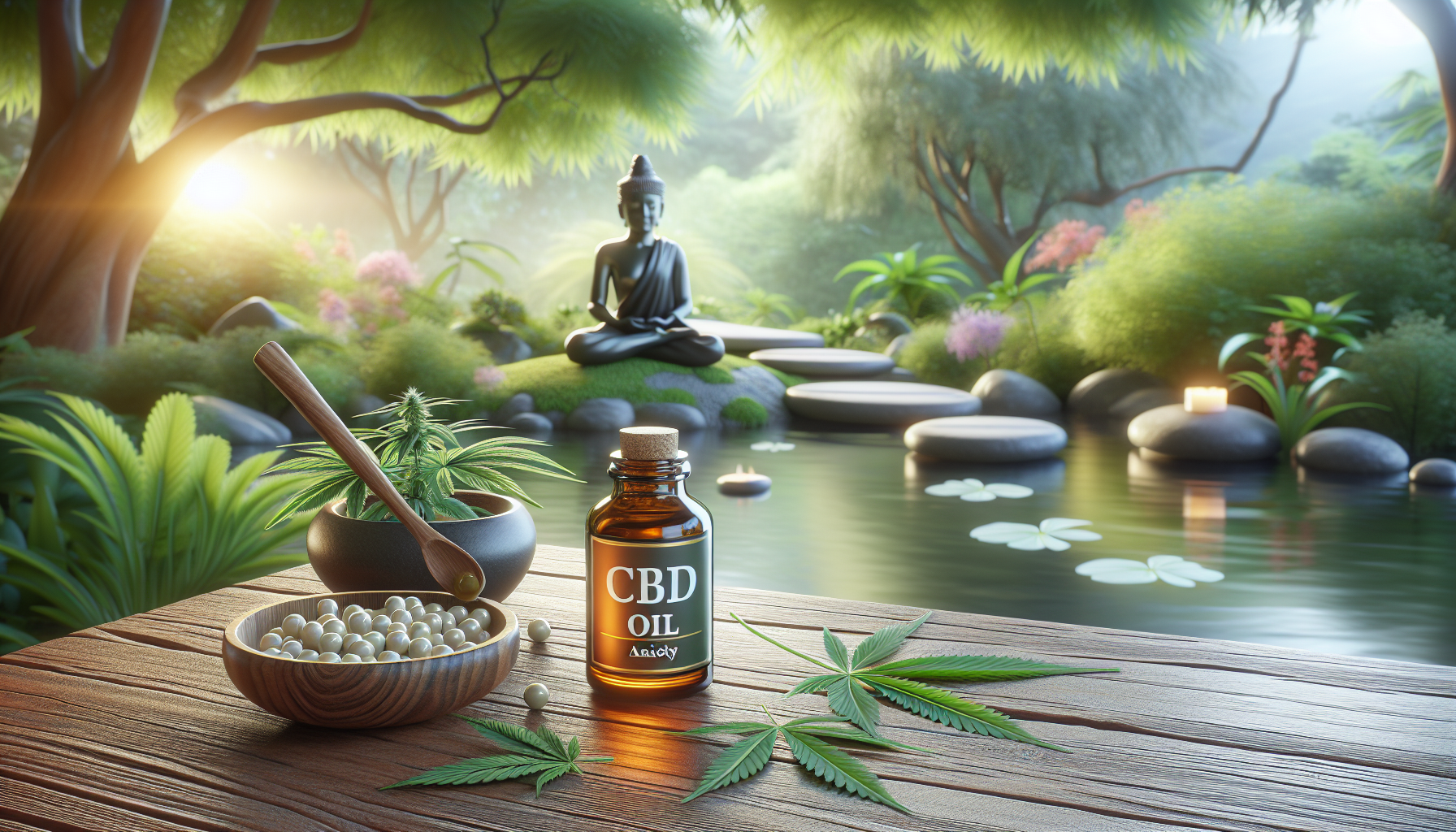 CBD Öl gegen Angst: Natürliche Hilfe