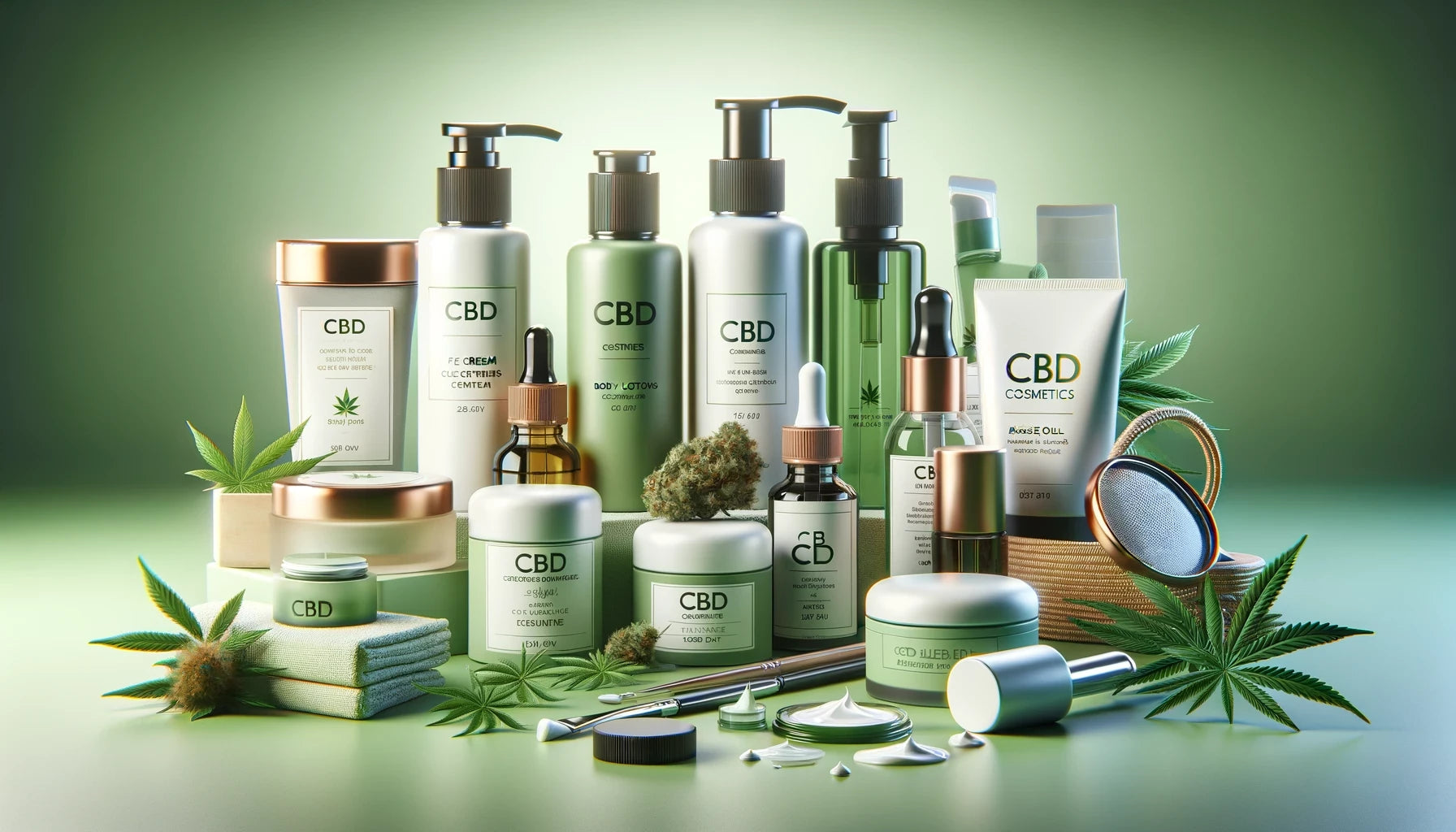 CBD Kosmetik: Cremes, Öle und Tinkturen