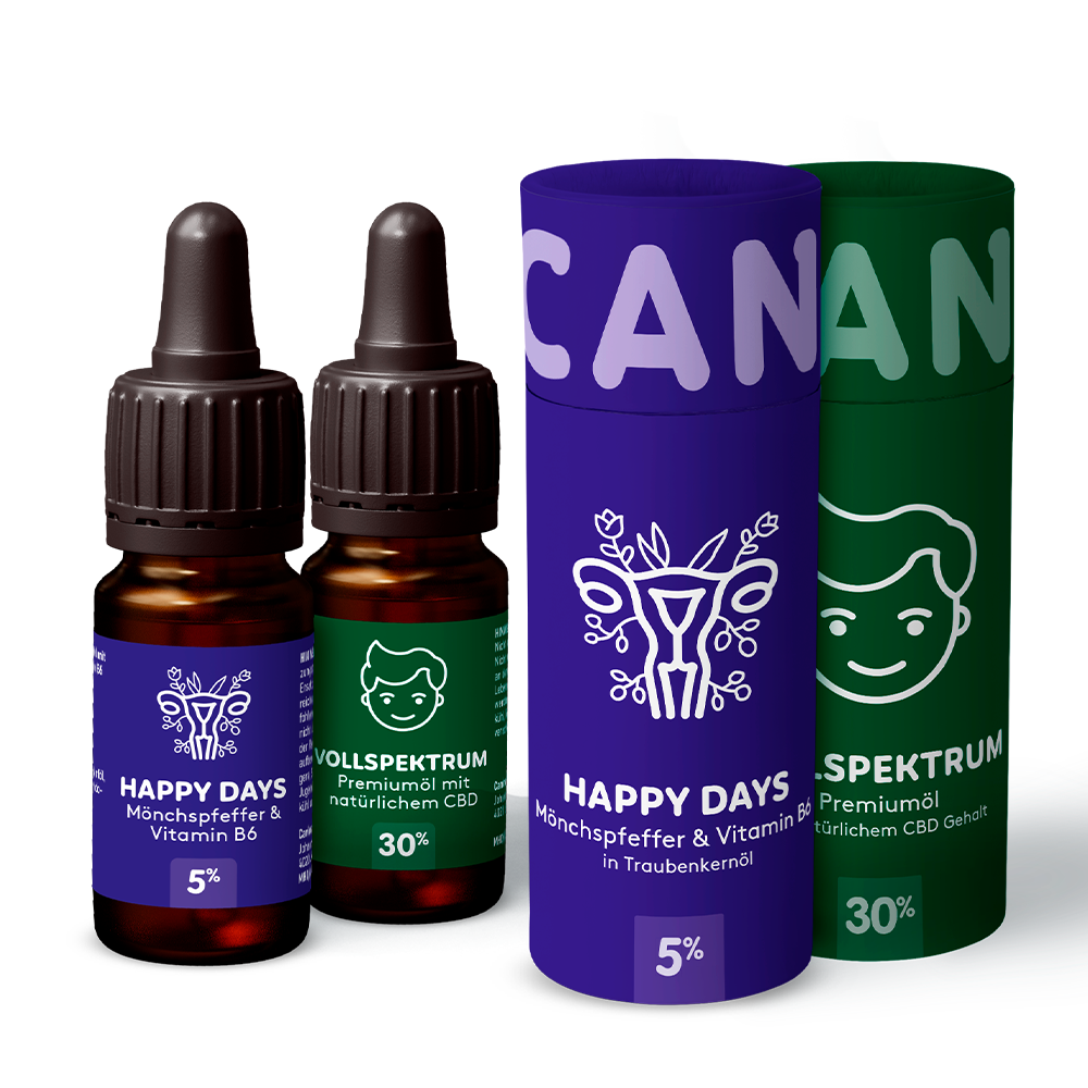 1+1 CBD Oil 30% + CBD Cycle Oil 5%