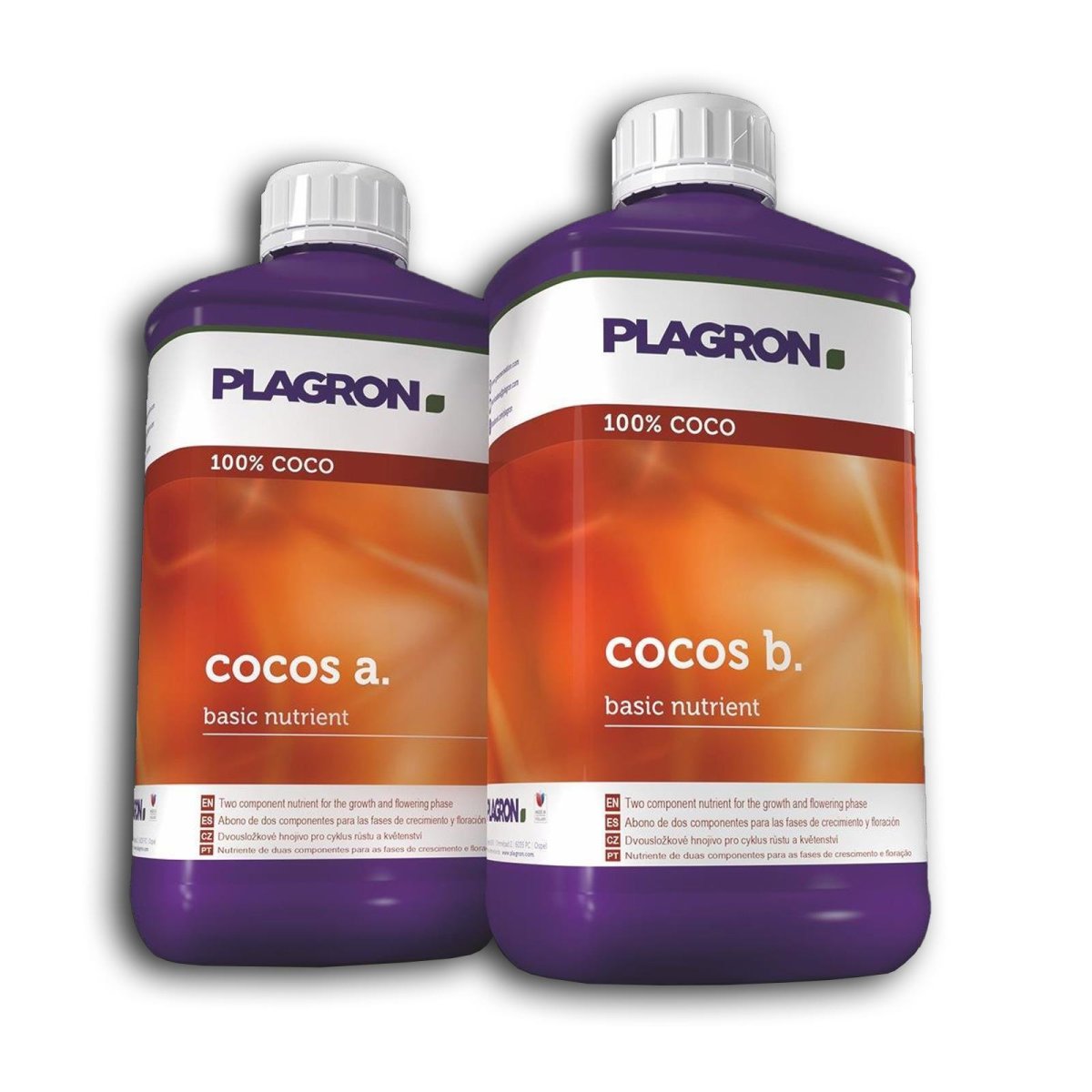 Plagron Cocos A+B, 1L, 5L, 10L und 20L
