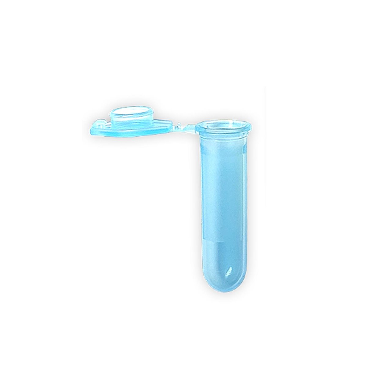 100 x Kapseln 2ml farbige Kapseln – dicke Qualität – Reaktionsgefäße Blau