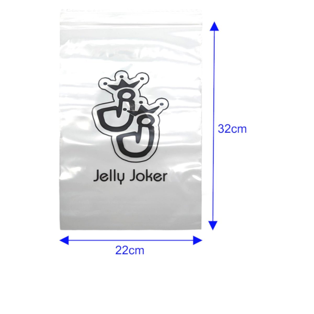 100 JJ-Zipperbags "Leaf" 70µm – Robuste und stilvolle Baggies für vielseitige Aufbewahrung