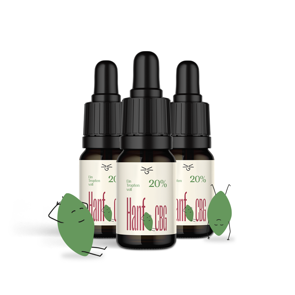 CBG Öl Hanf 20%