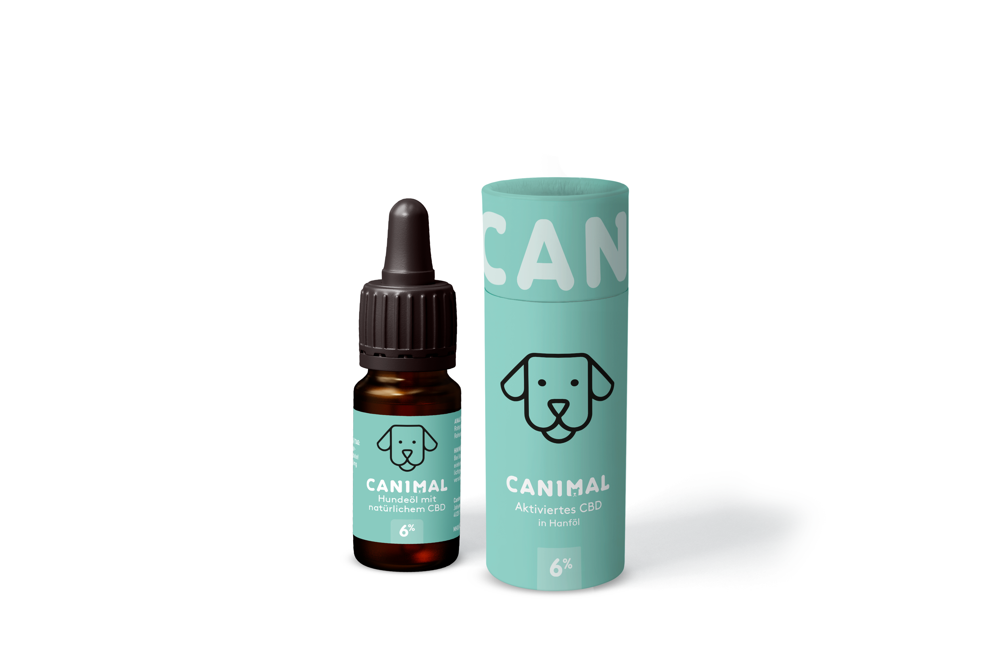 CBD Hundeöl 6%