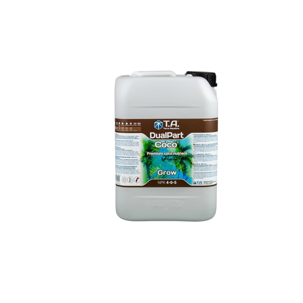 Terra Aquatica (GHE) DualPart Coco Bloom 10 Liter