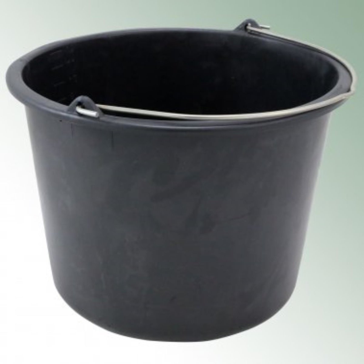 Plastikeimer 12 L schwarz)