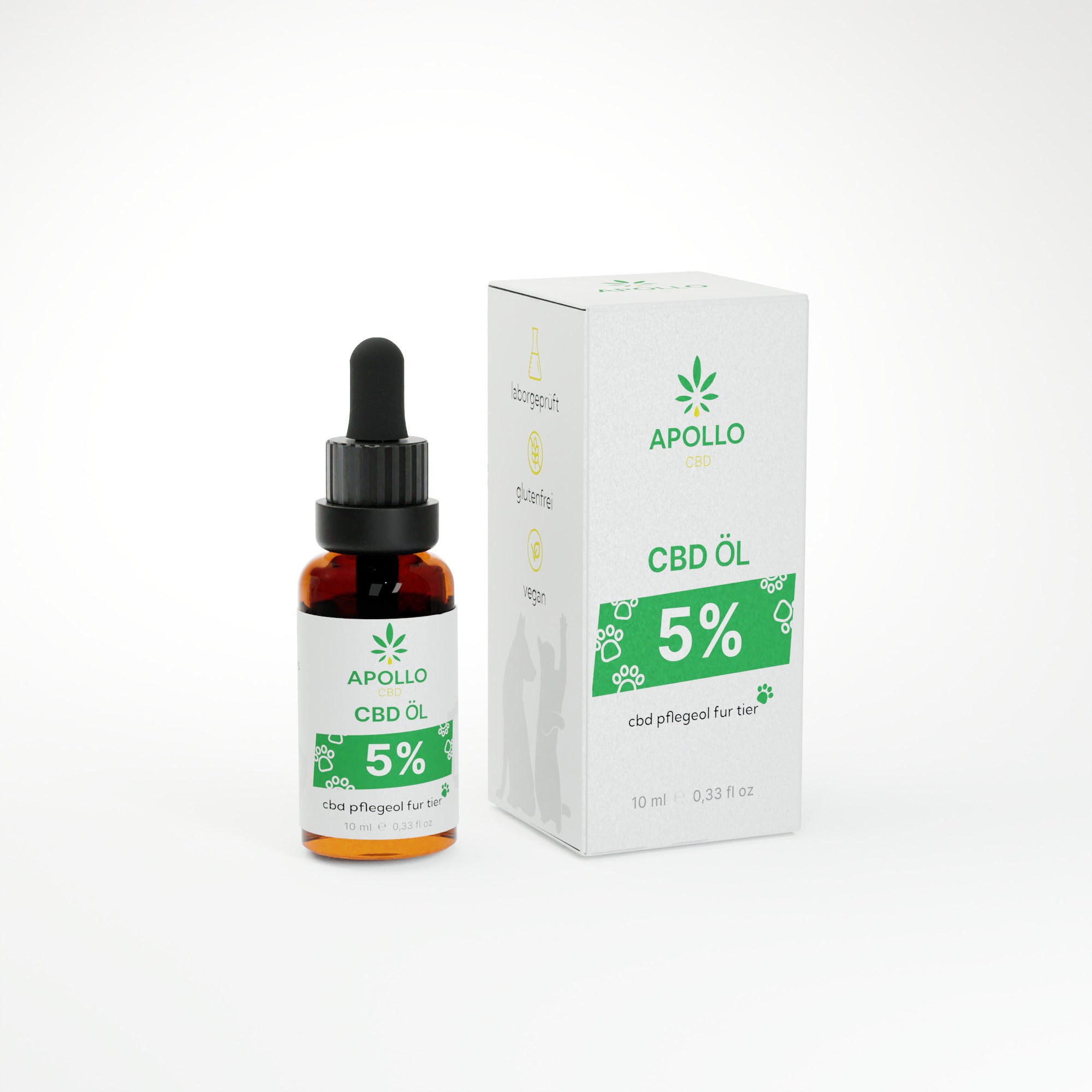 ApolloCBD Care Oil for Animals 5%