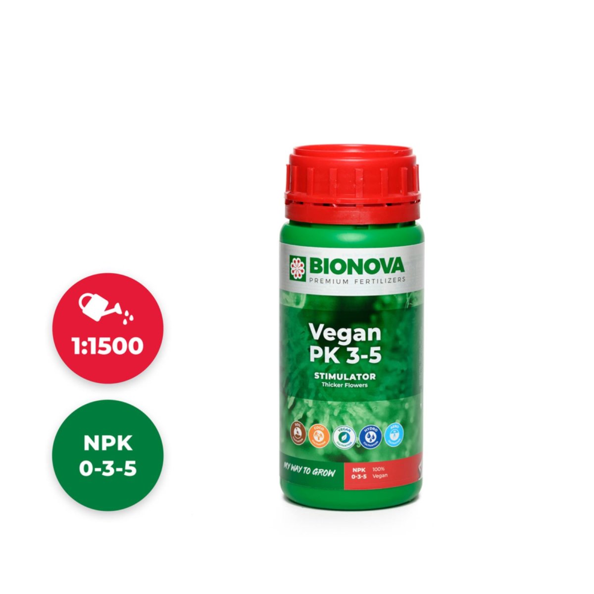 Bionova Vegan PK 3-5 250 ml