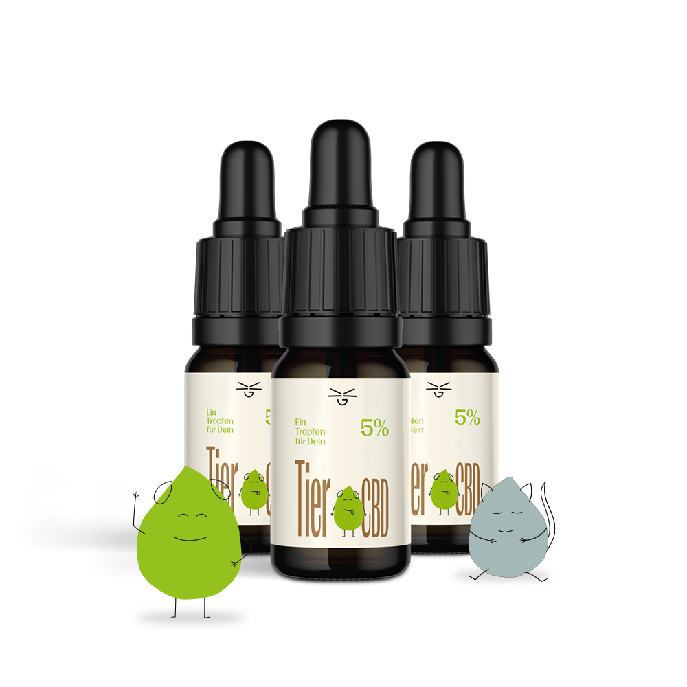 CBD Oil Animal Isolate 5%