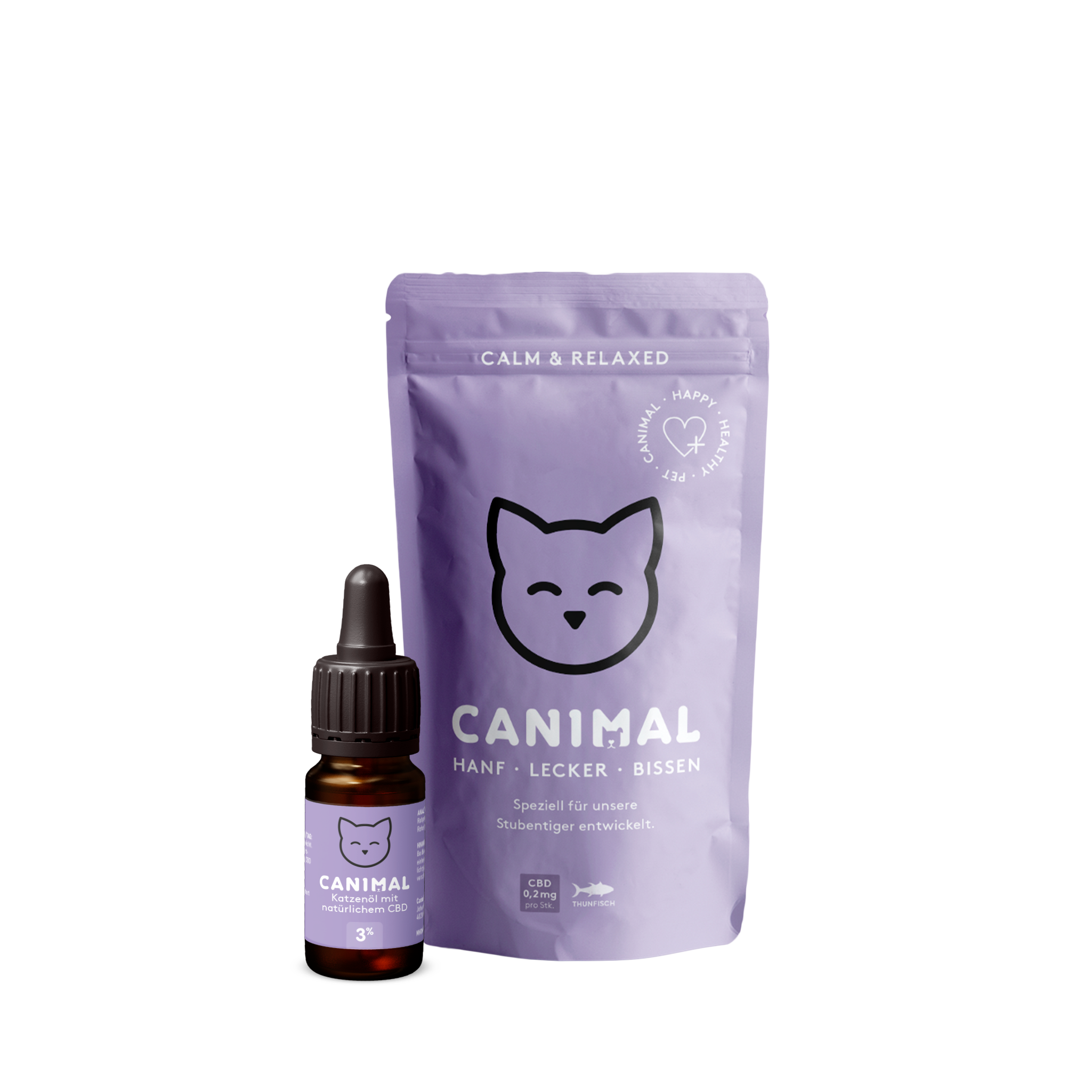 CBD set for cats