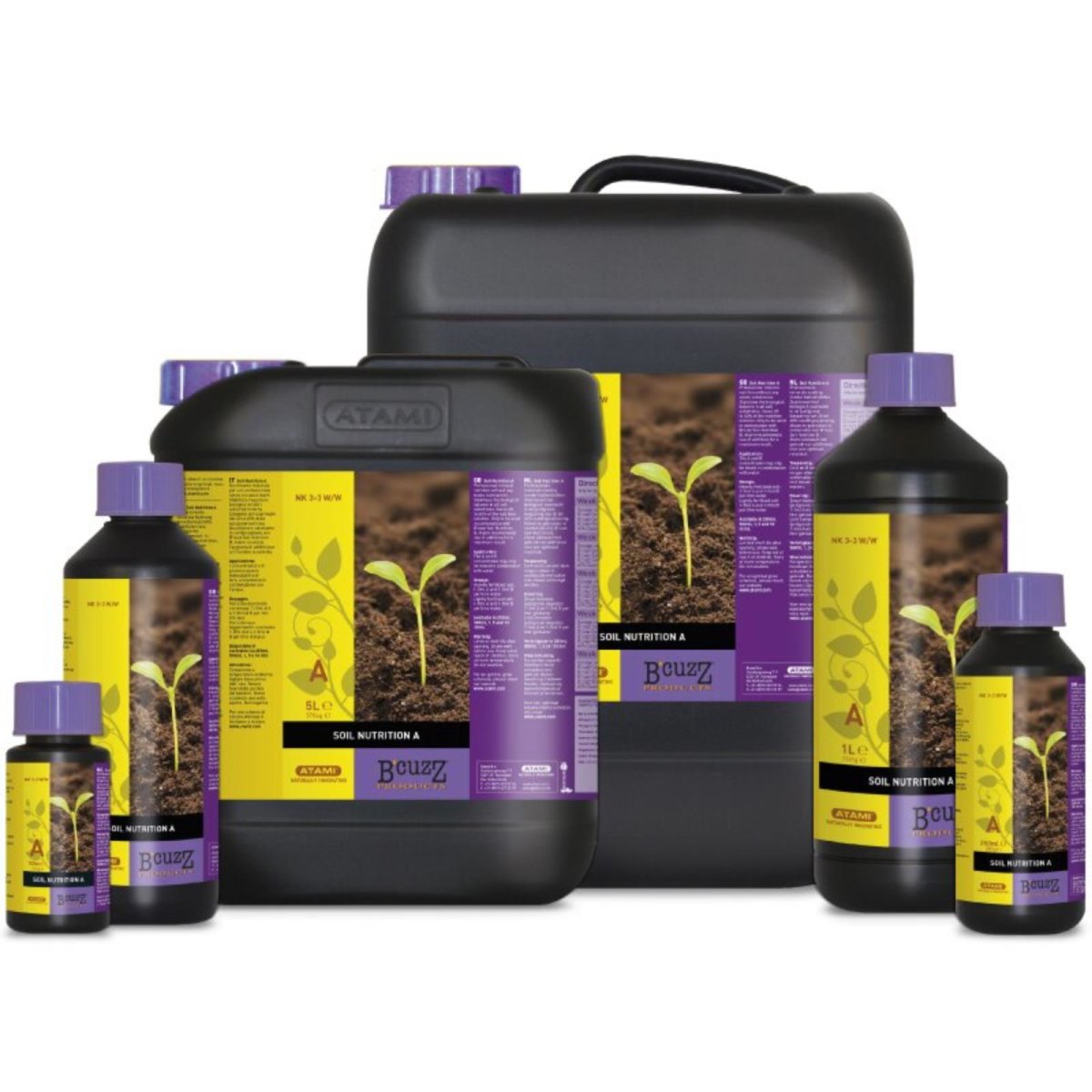 Atami B'cuzz Soil A+B 5 liters each