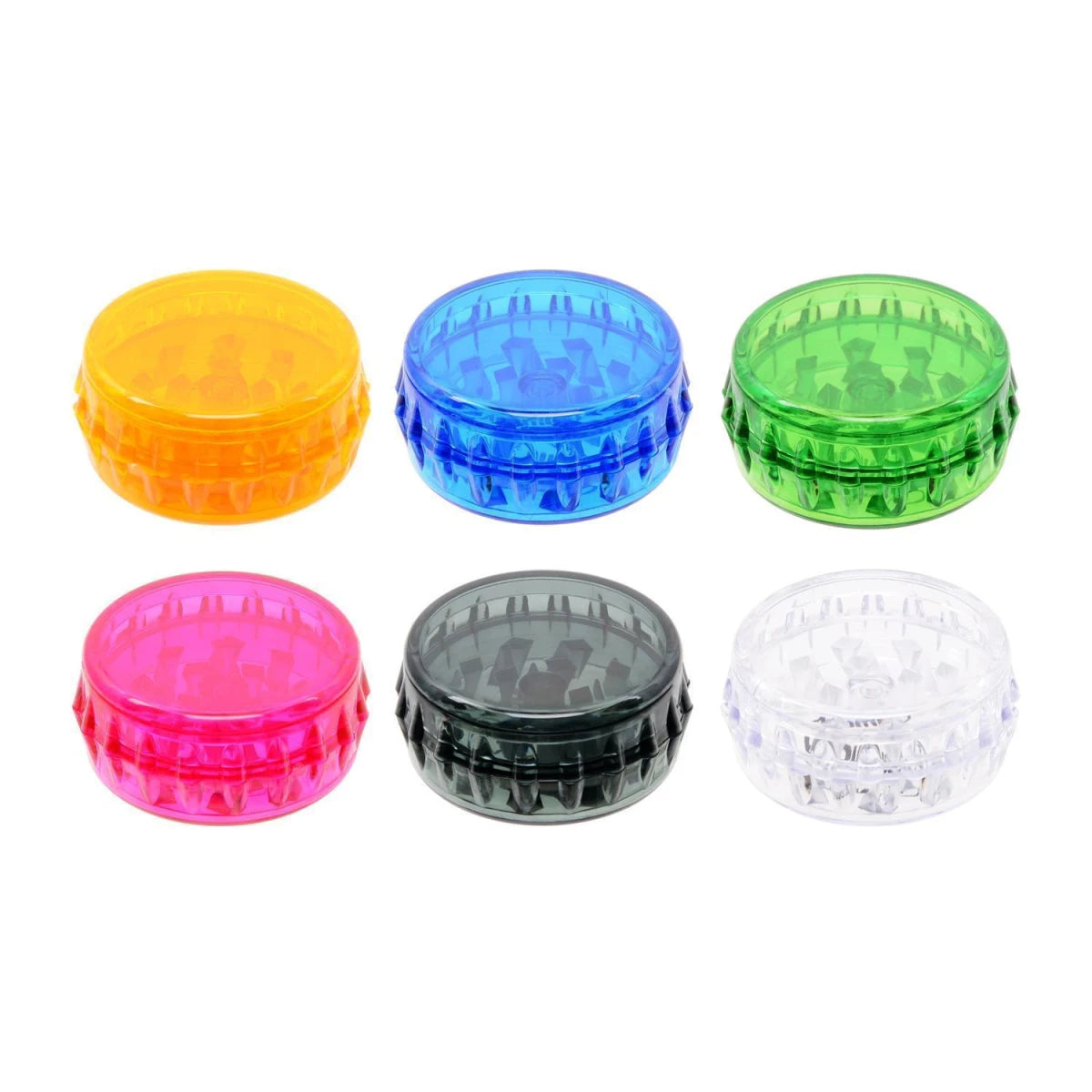 Atomic Acryl Grinder 48mm - Rot