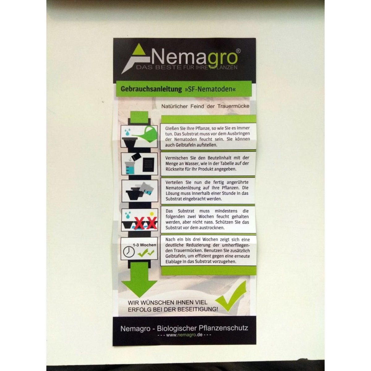 Nemagro SF Nematoden 30 Million