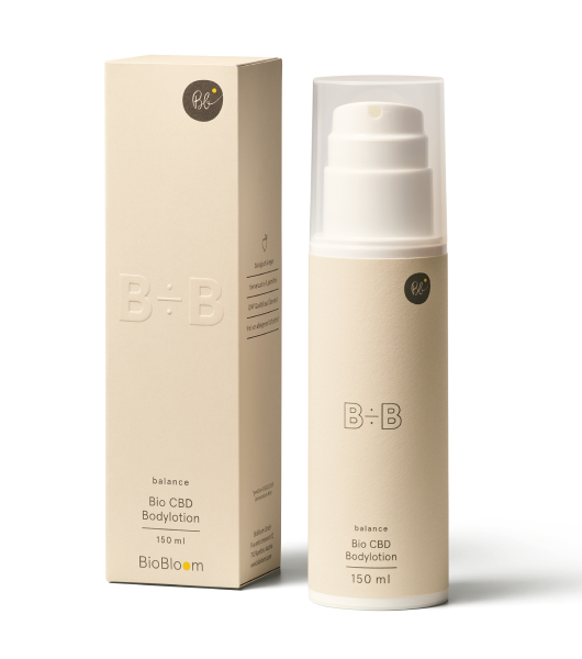 Organic CBD Body Lotion - balance