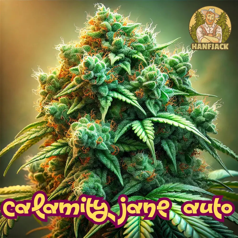 Buddha Calamity Jane Automatic Cannabis Seeds 3 Seeds