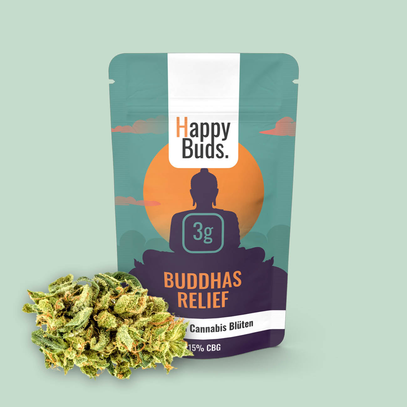 Buddha's Relief 3g