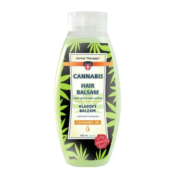 Palacio Cannabis Haarbalsam mit Cannabisöl - 500ml